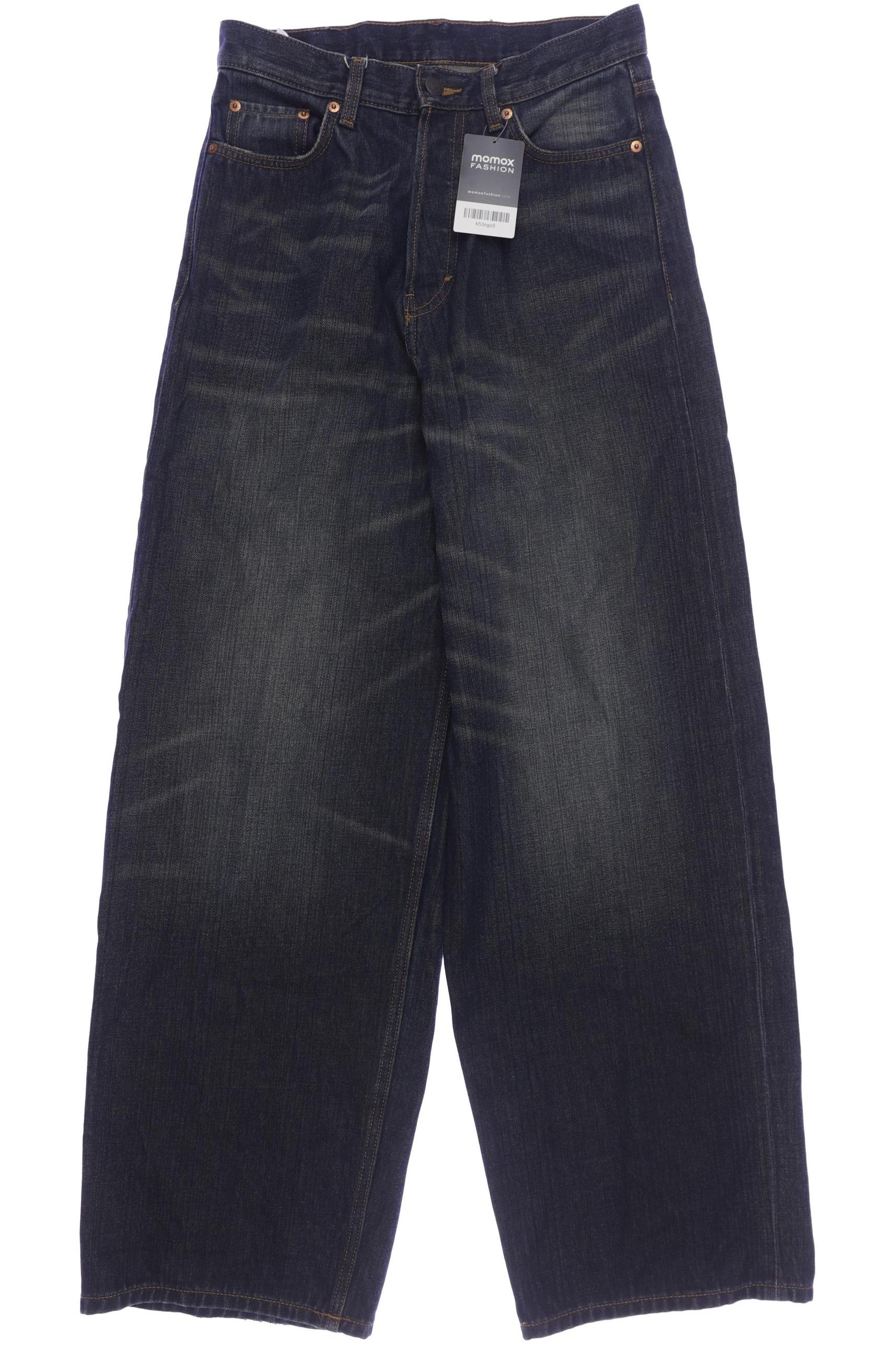 

Weekday Damen Jeans, marineblau, Gr. 25