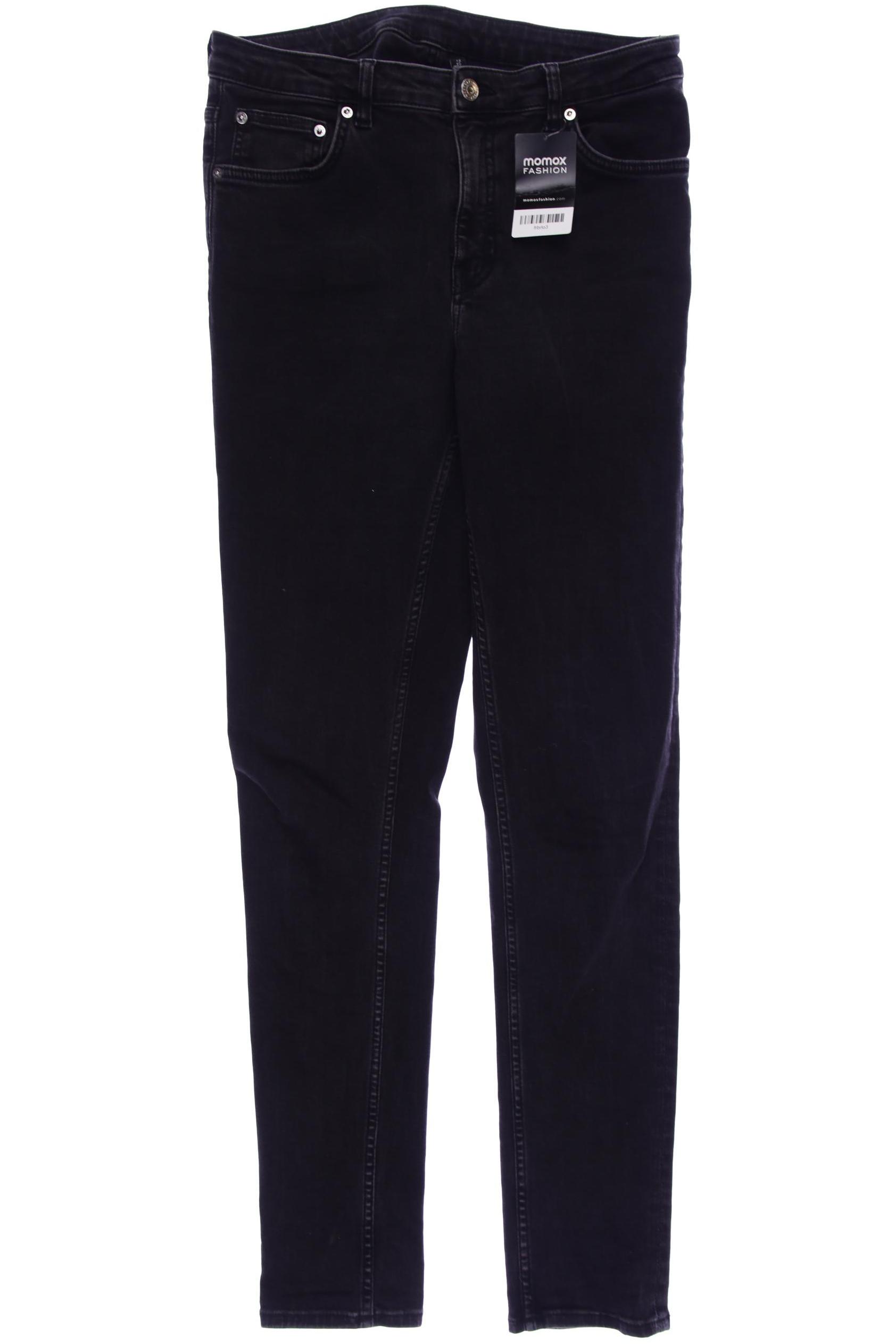 

Weekday Damen Jeans, schwarz, Gr. 42
