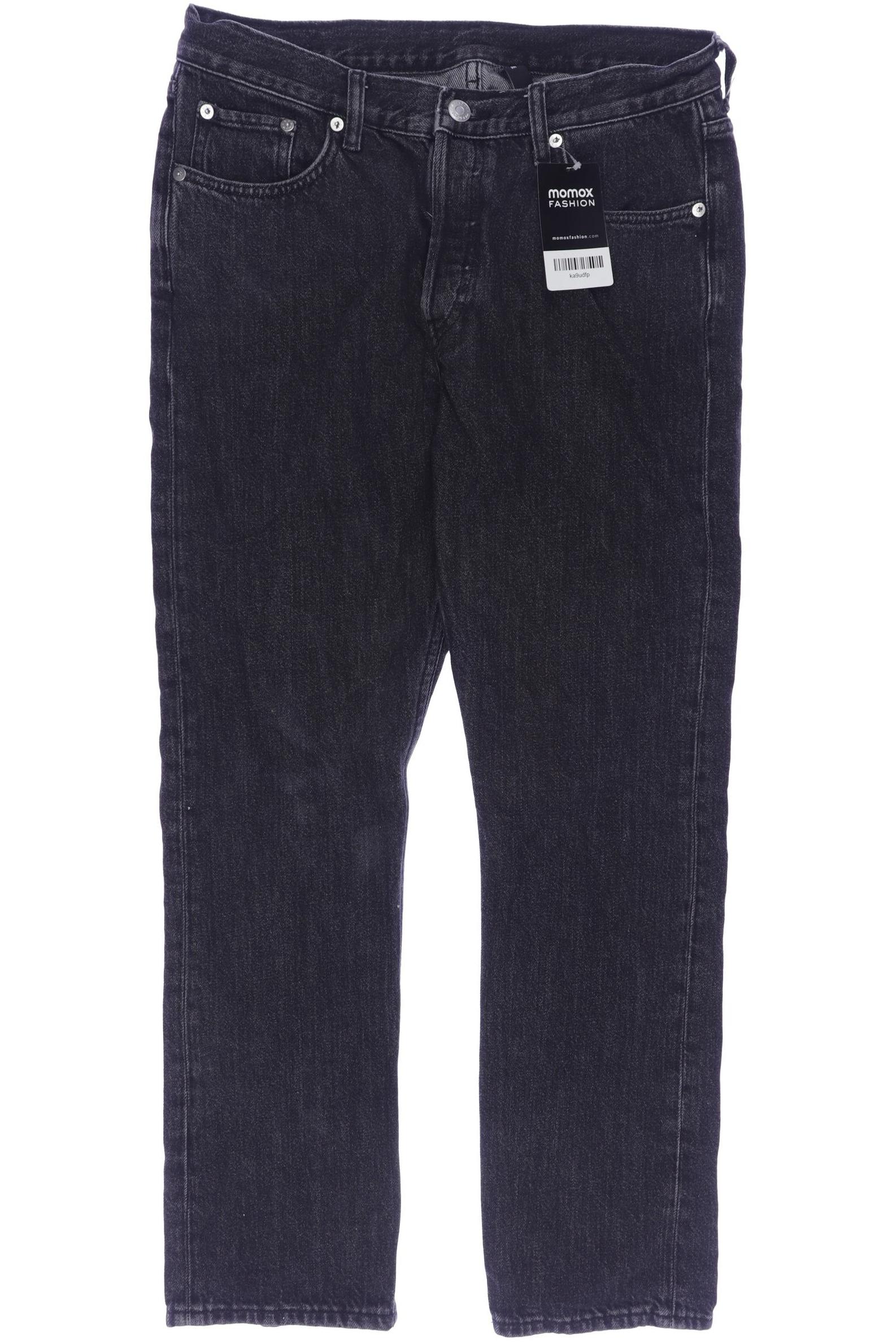 

Weekday Damen Jeans, schwarz, Gr. 28