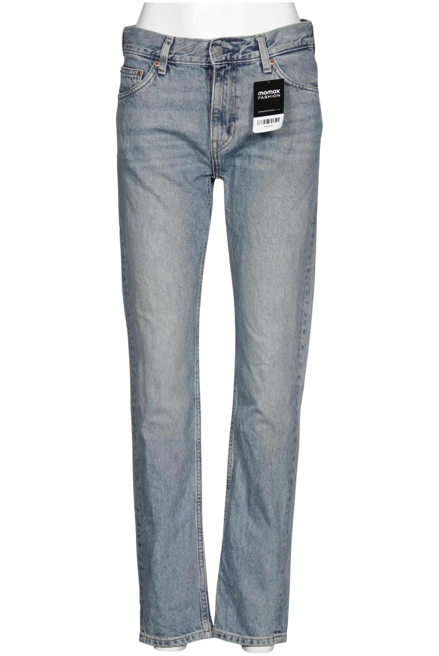 

Weekday Damen Jeans, hellblau, Gr. 28
