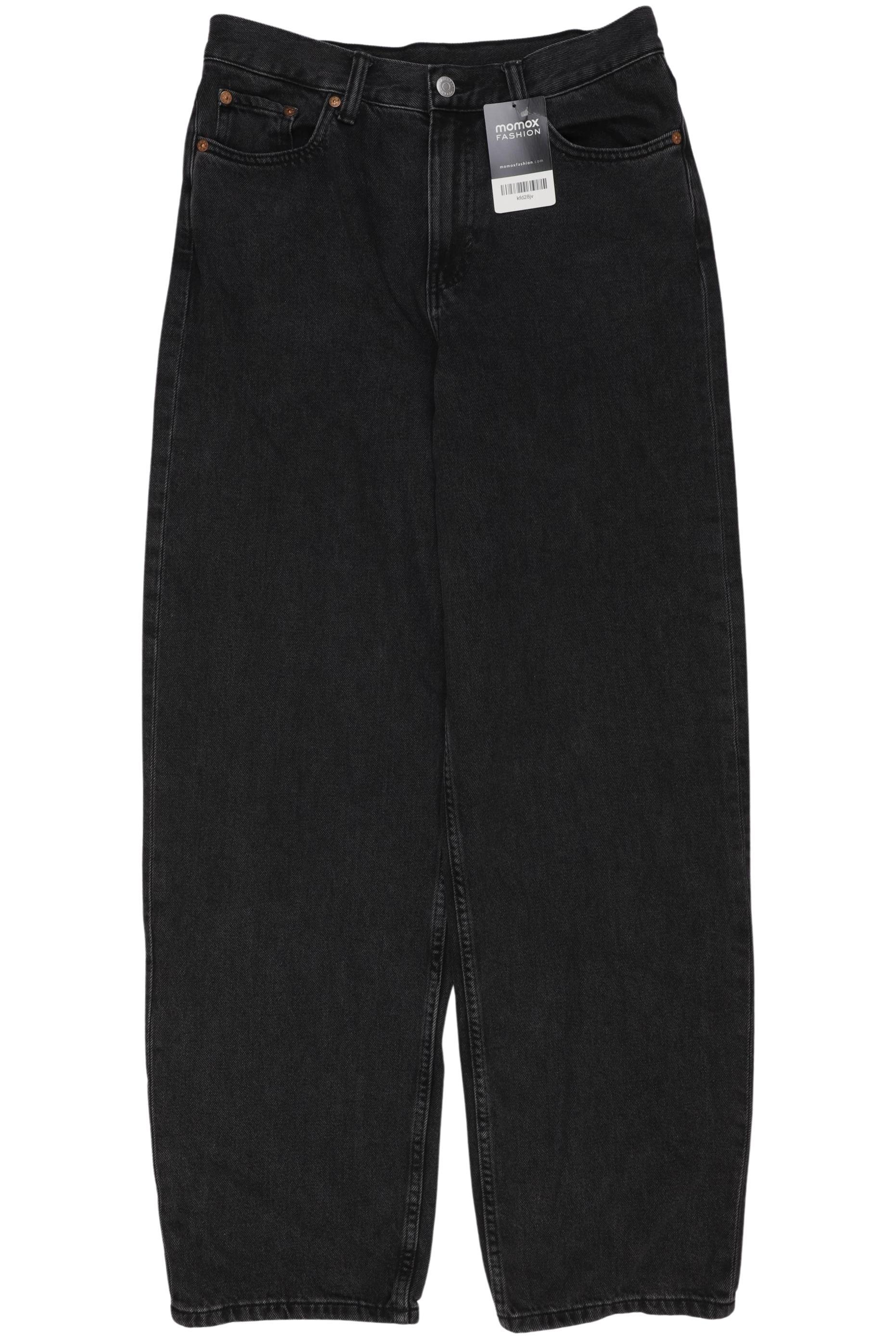 

Weekday Damen Jeans, schwarz, Gr. 26