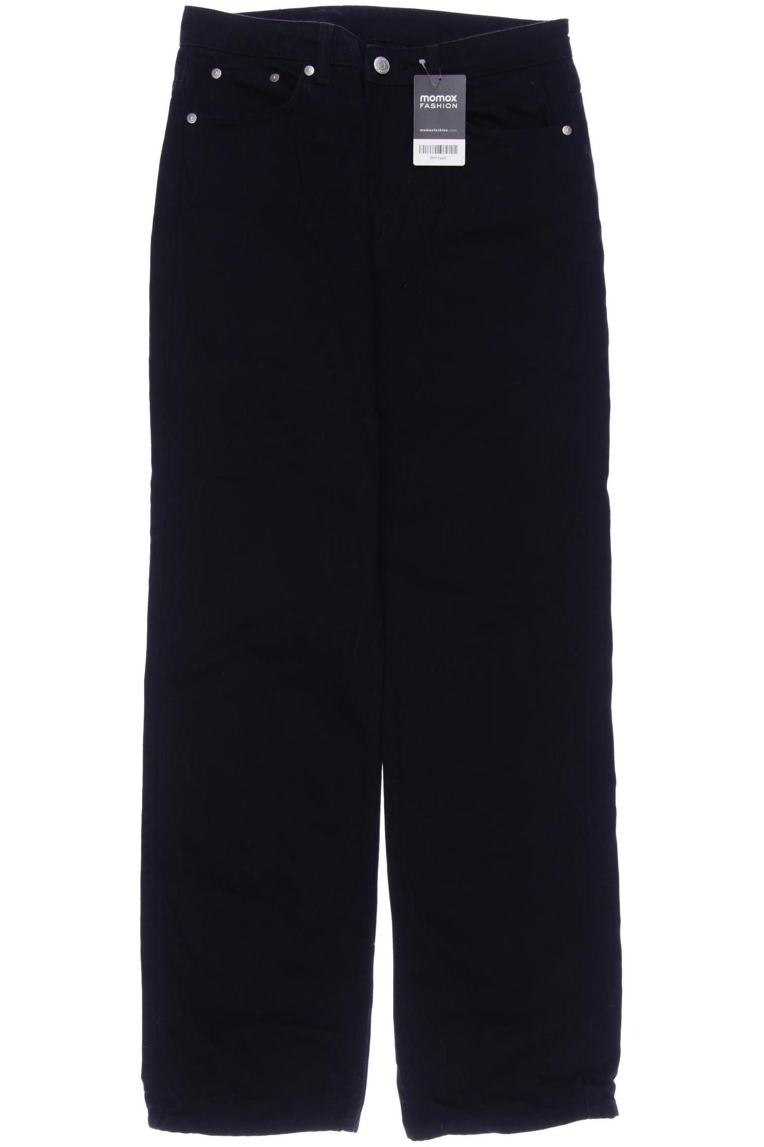 

Weekday Damen Jeans, schwarz