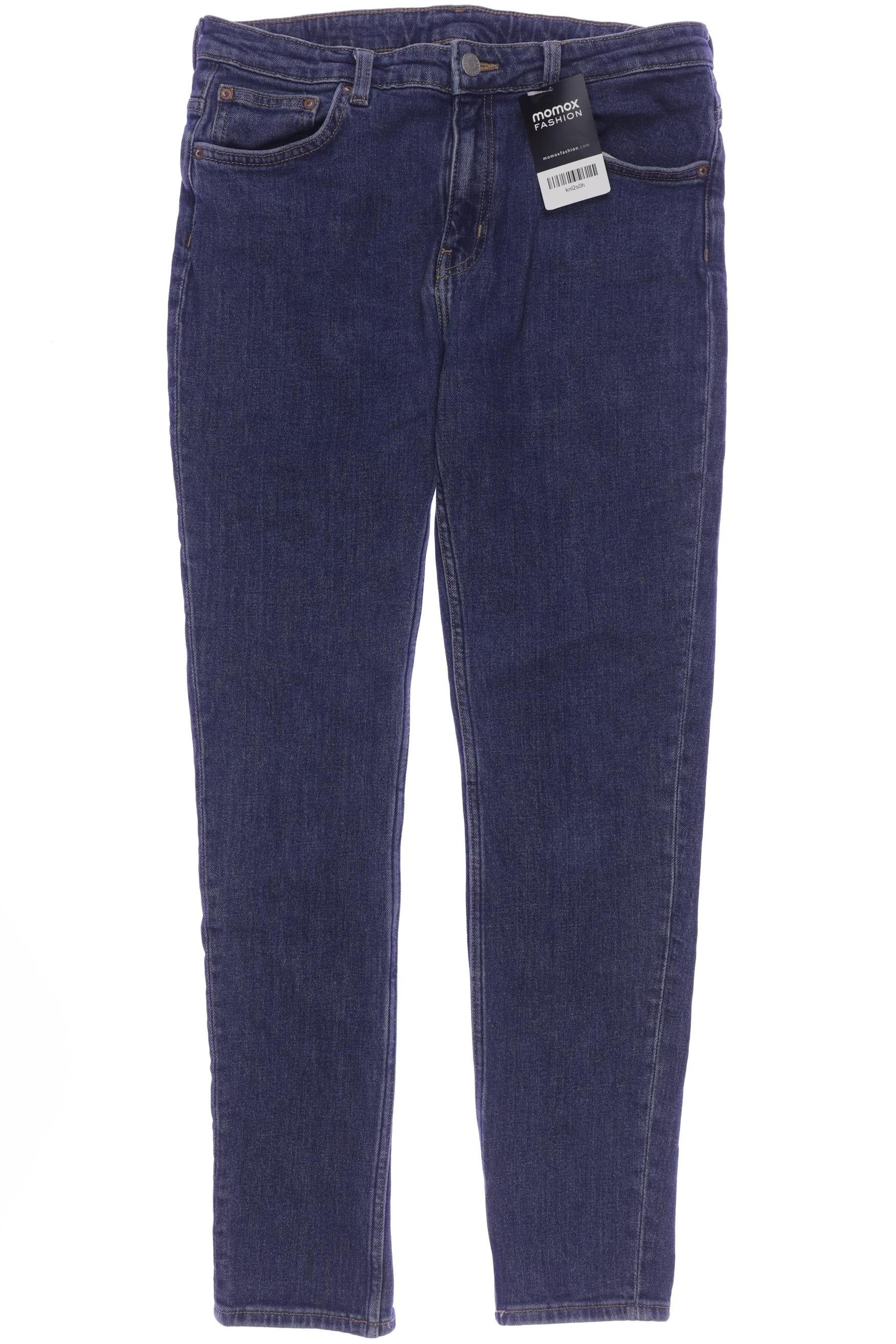 

Weekday Damen Jeans, blau, Gr. 33