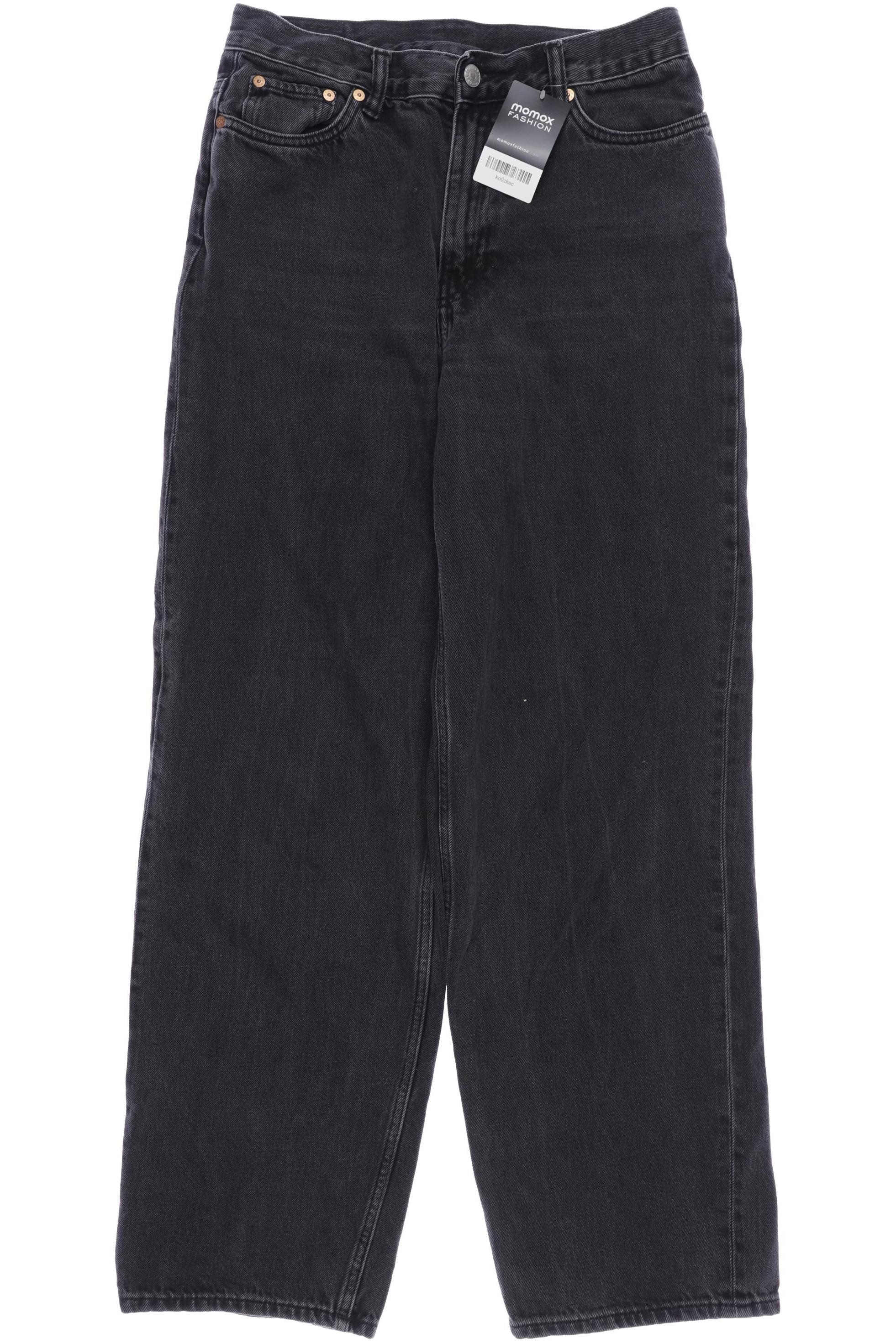 

Weekday Damen Jeans, grau, Gr. 27