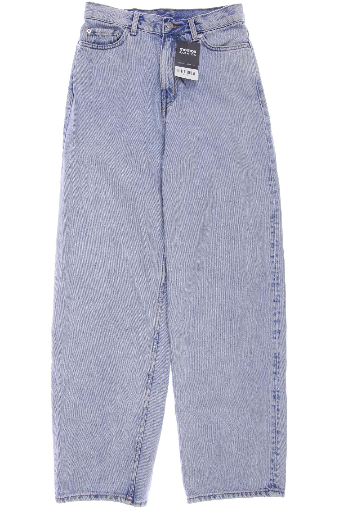 

Weekday Damen Jeans, hellblau, Gr. 27