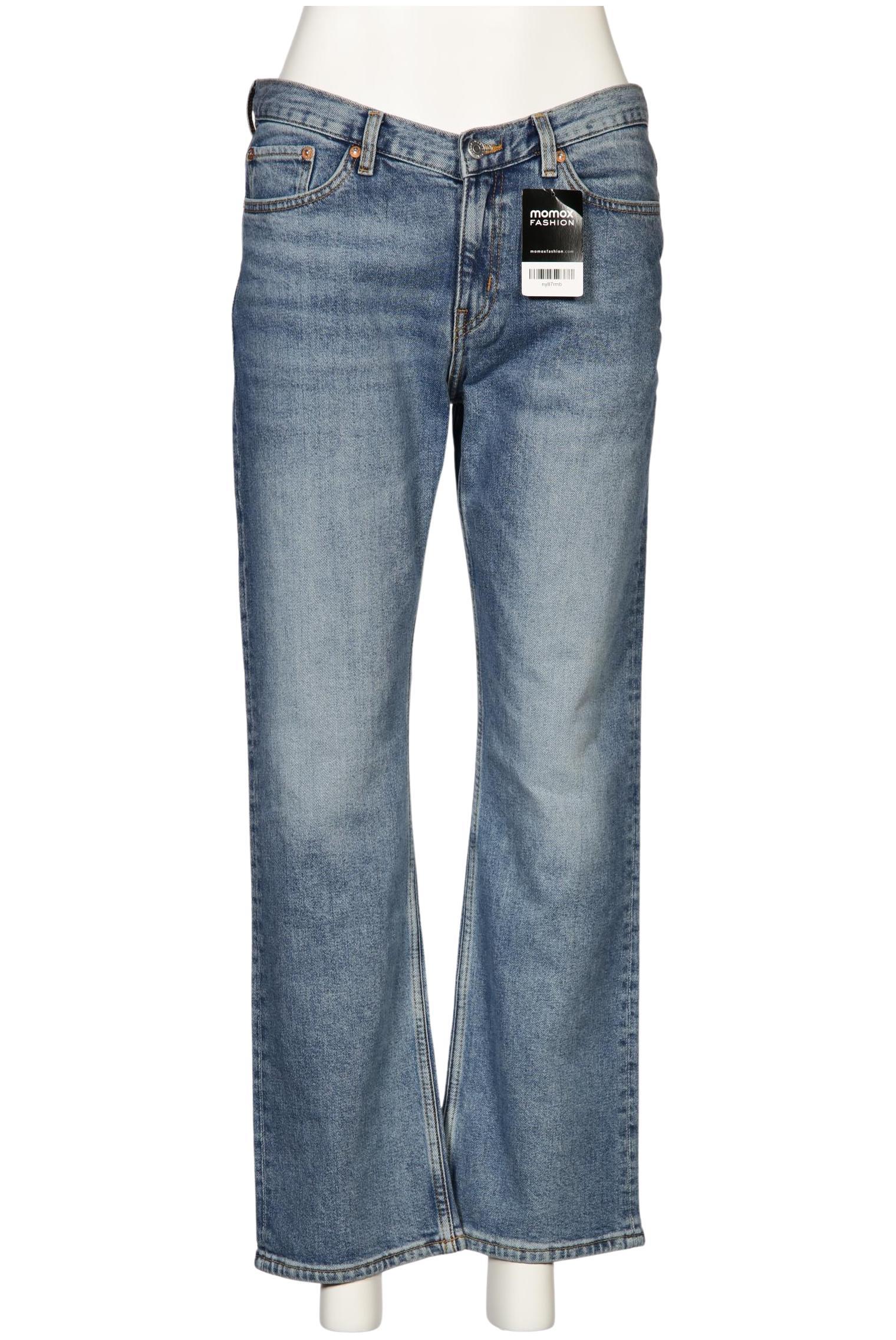 

Weekday Damen Jeans, mehrfarbig, Gr. 32