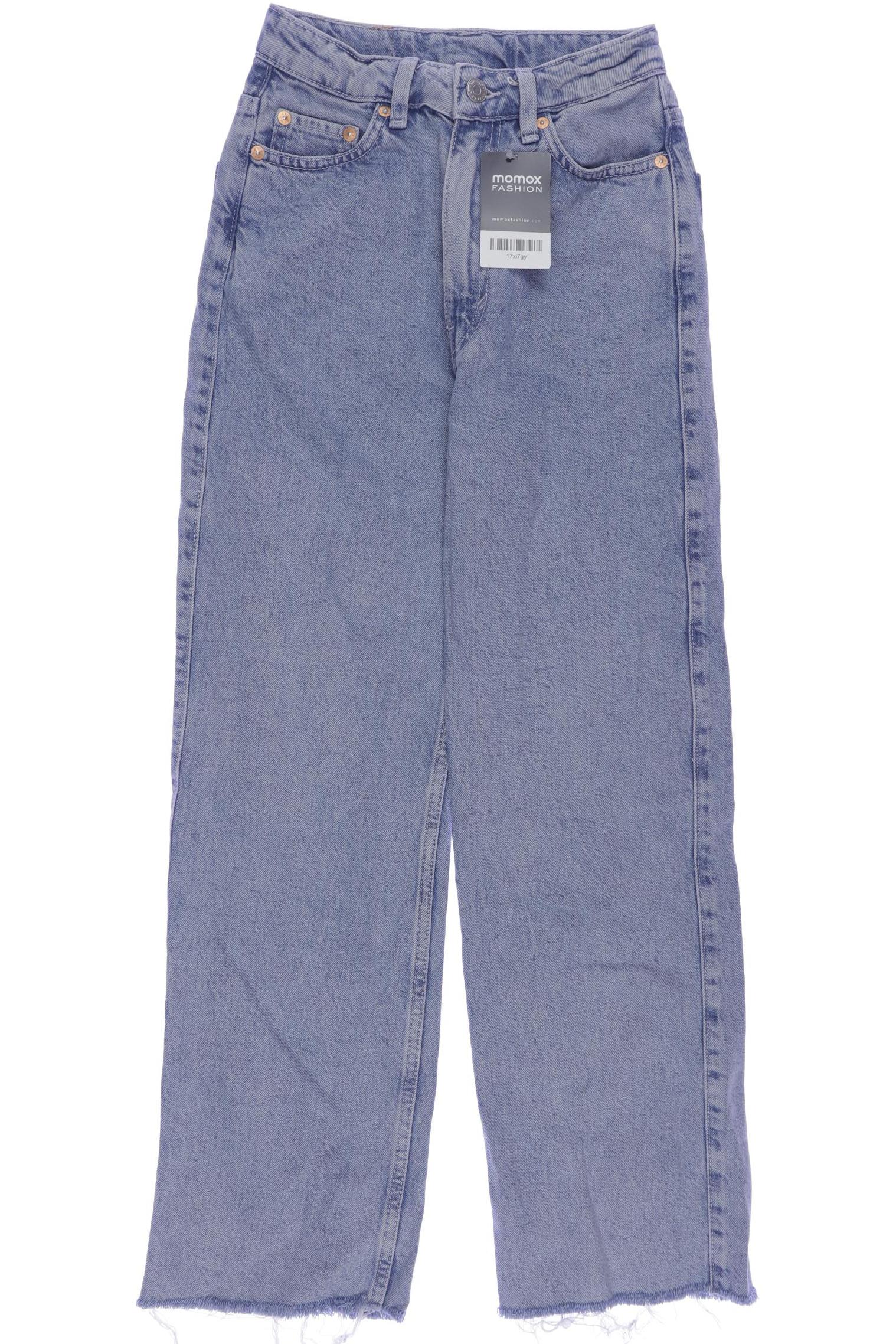 

Weekday Damen Jeans, blau, Gr. 0