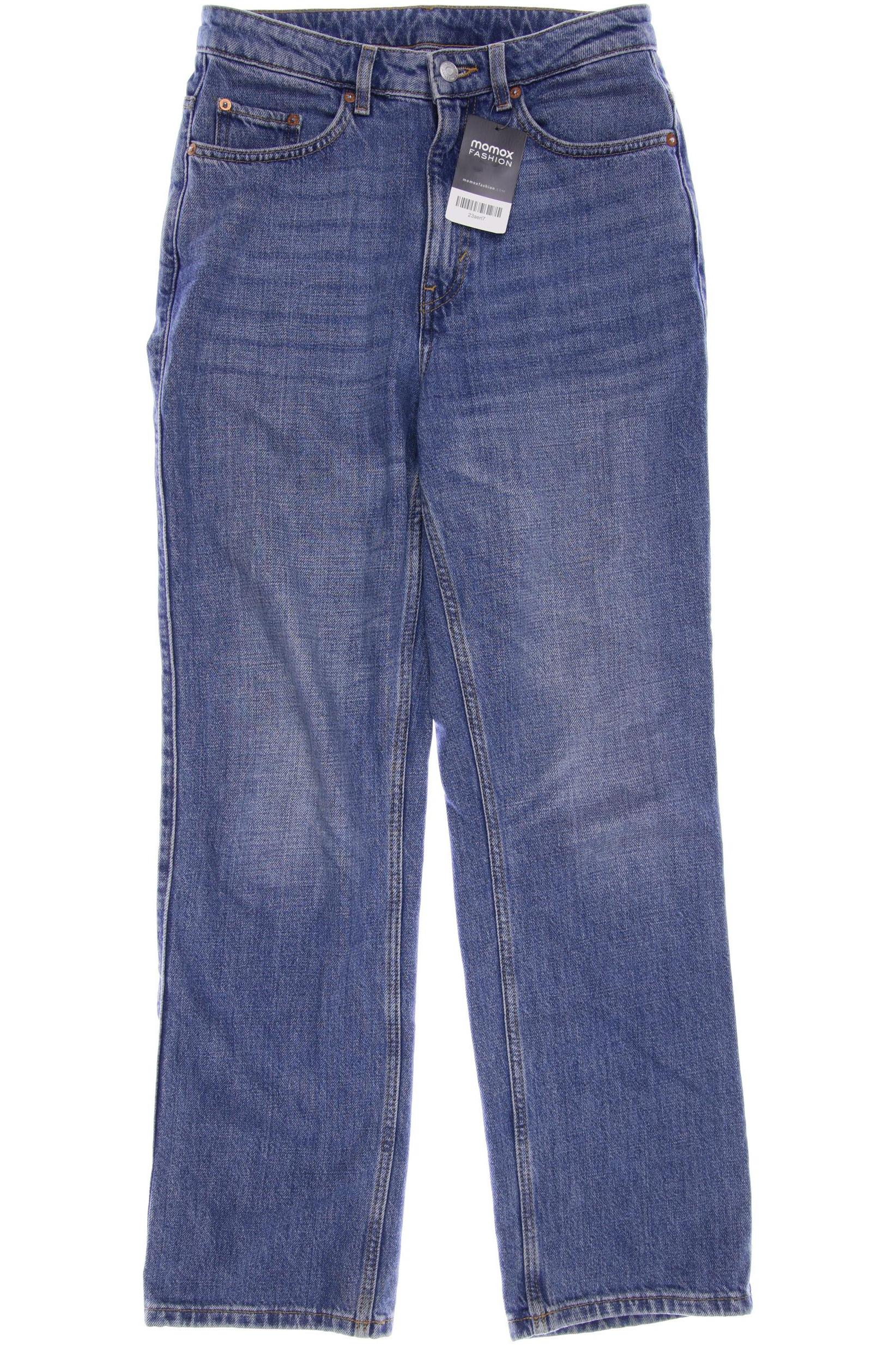 

Weekday Damen Jeans, marineblau