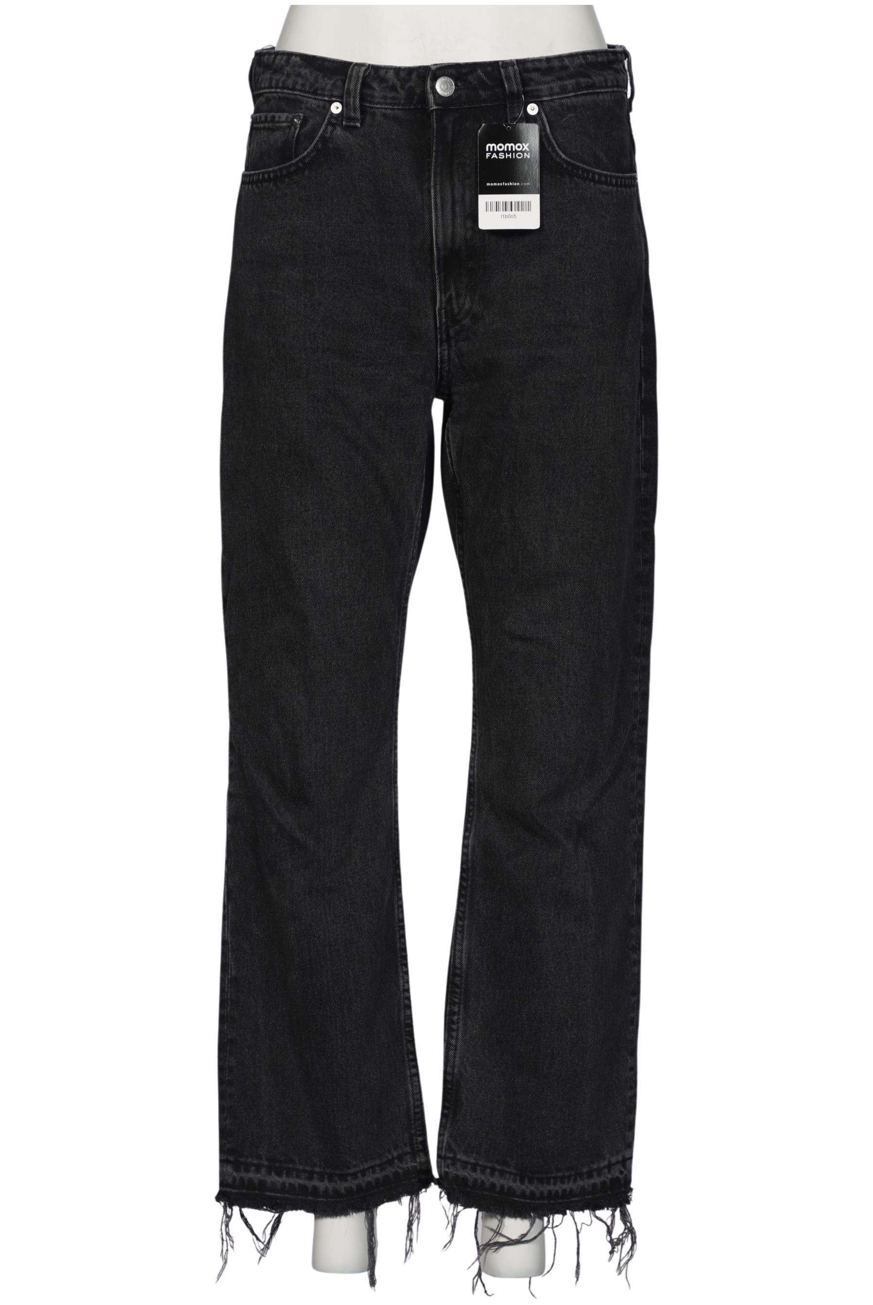 

Weekday Damen Jeans, schwarz, Gr. 30