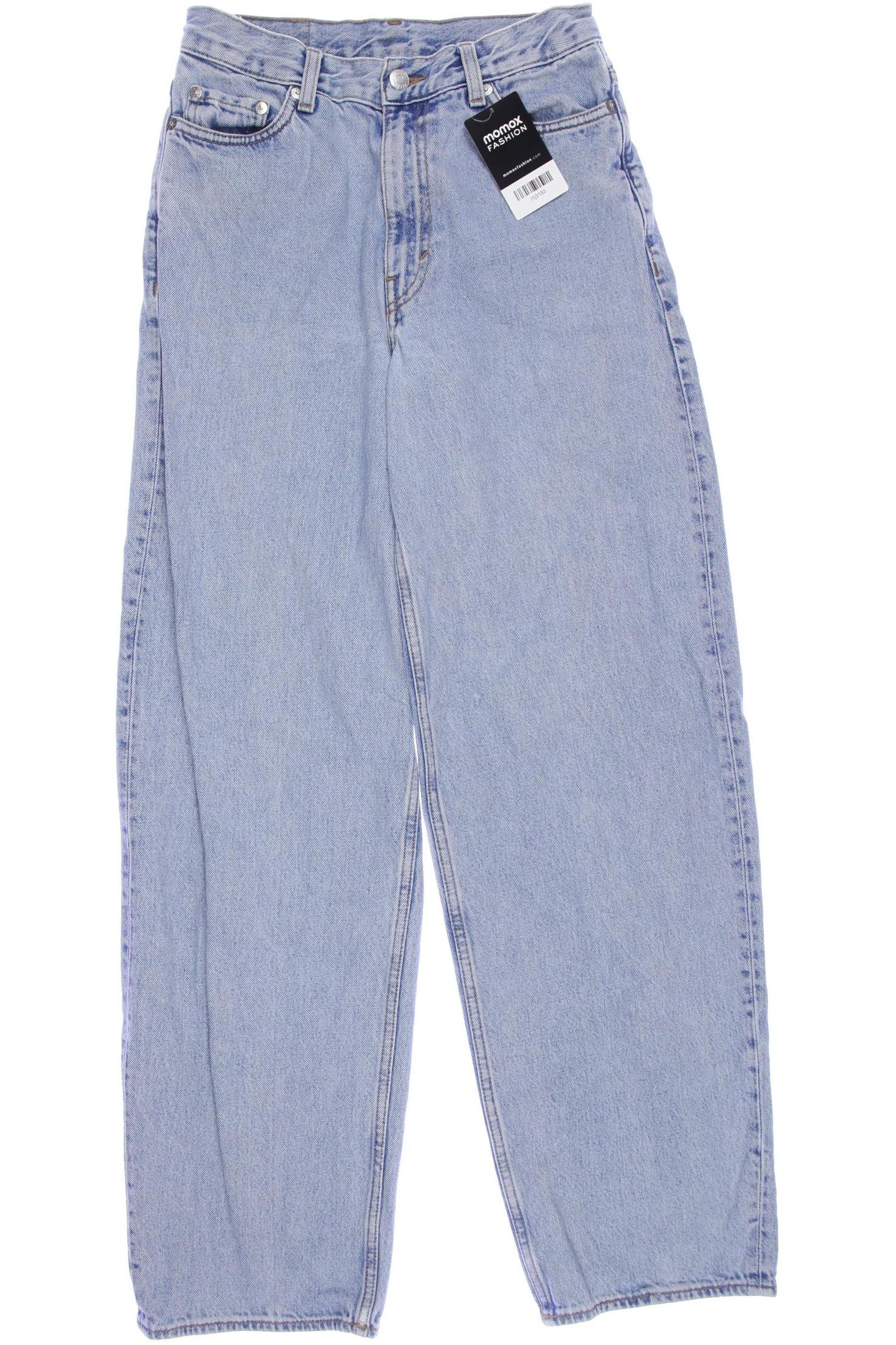 

Weekday Damen Jeans, hellblau, Gr. 24