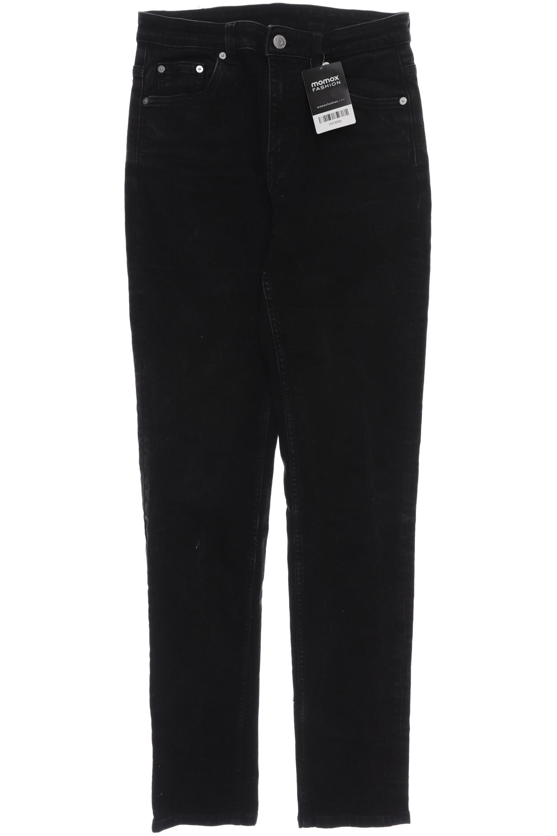 

Weekday Damen Jeans, schwarz