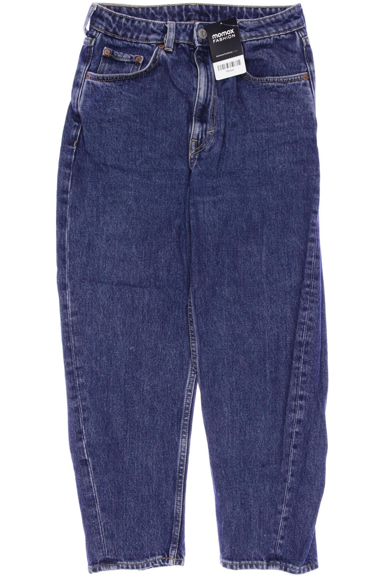 

Weekday Damen Jeans, marineblau, Gr. 26