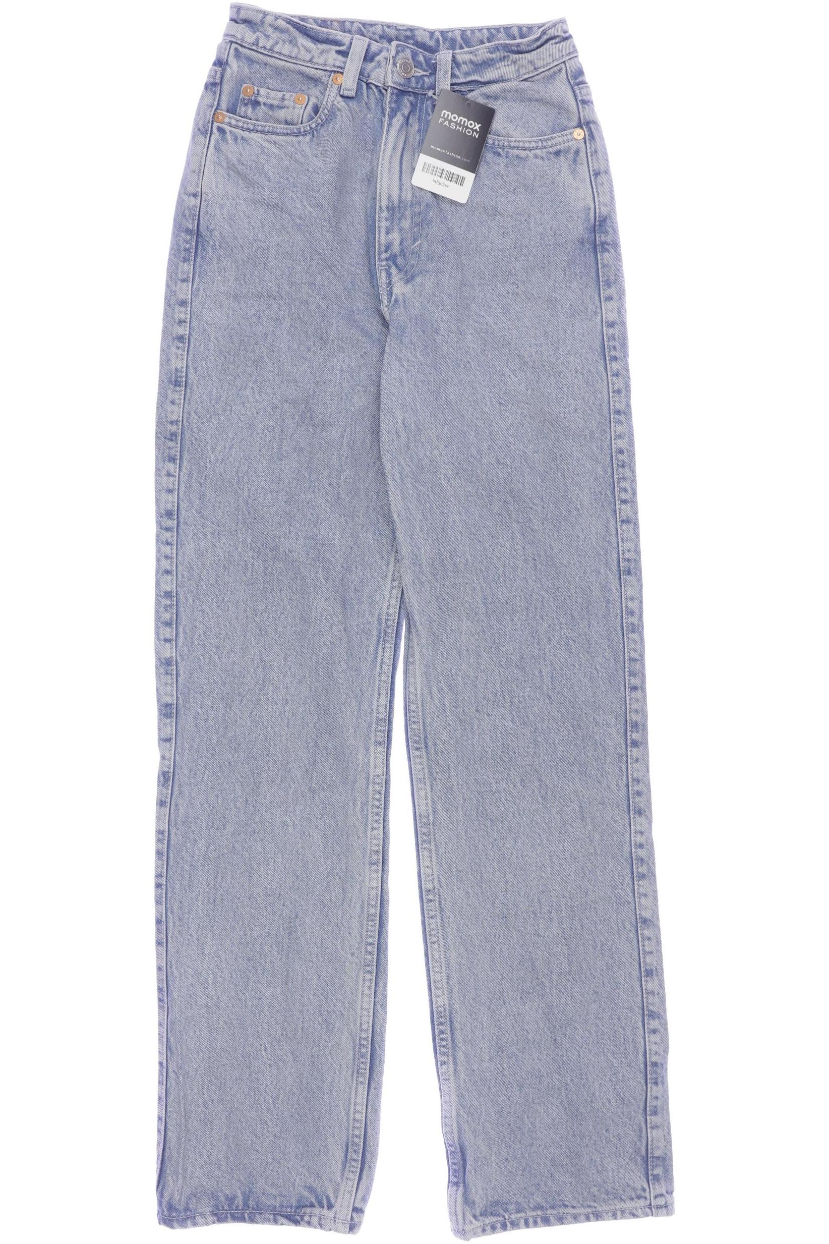 

Weekday Damen Jeans, blau, Gr. 24