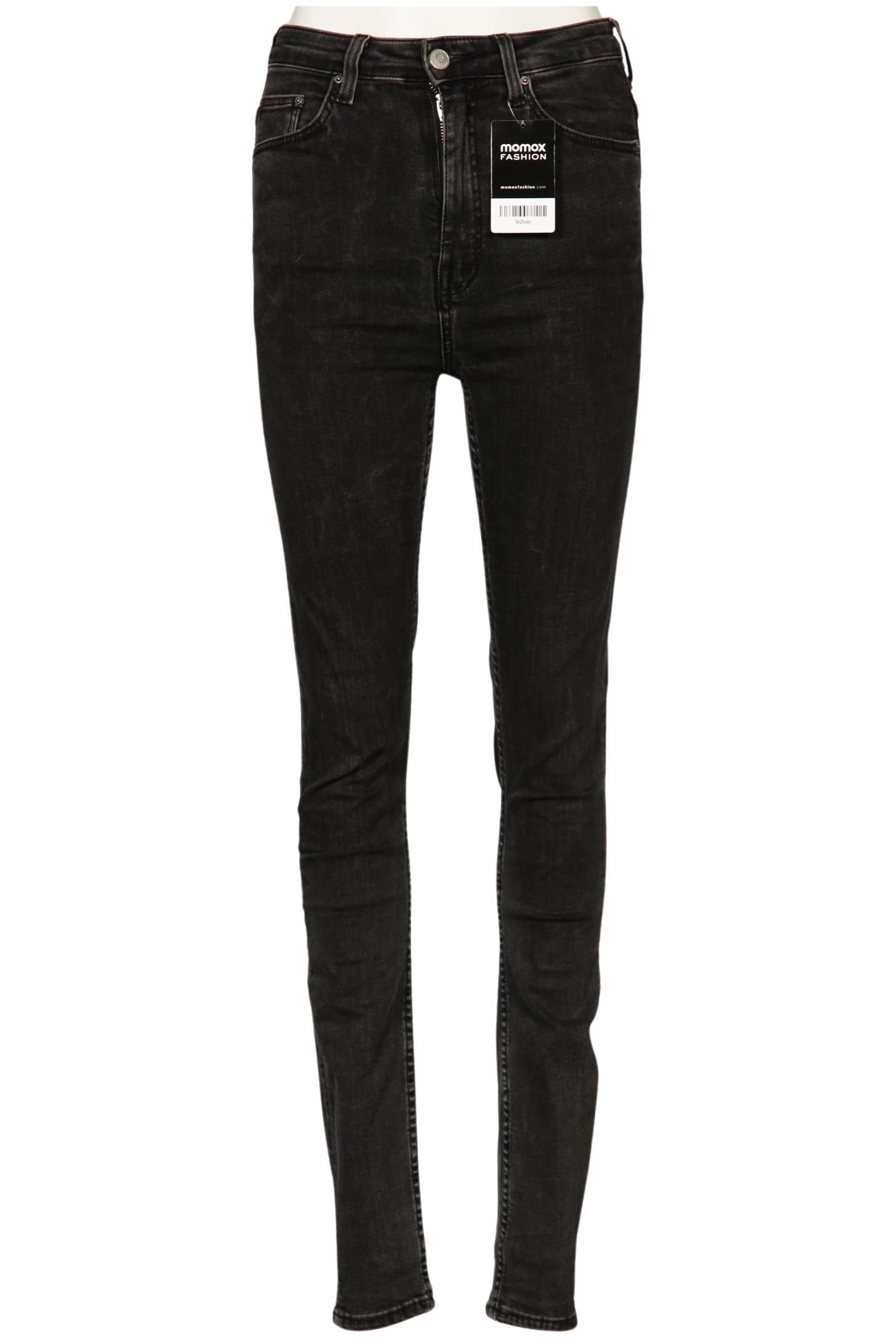 

Weekday Damen Jeans, schwarz, Gr. 28