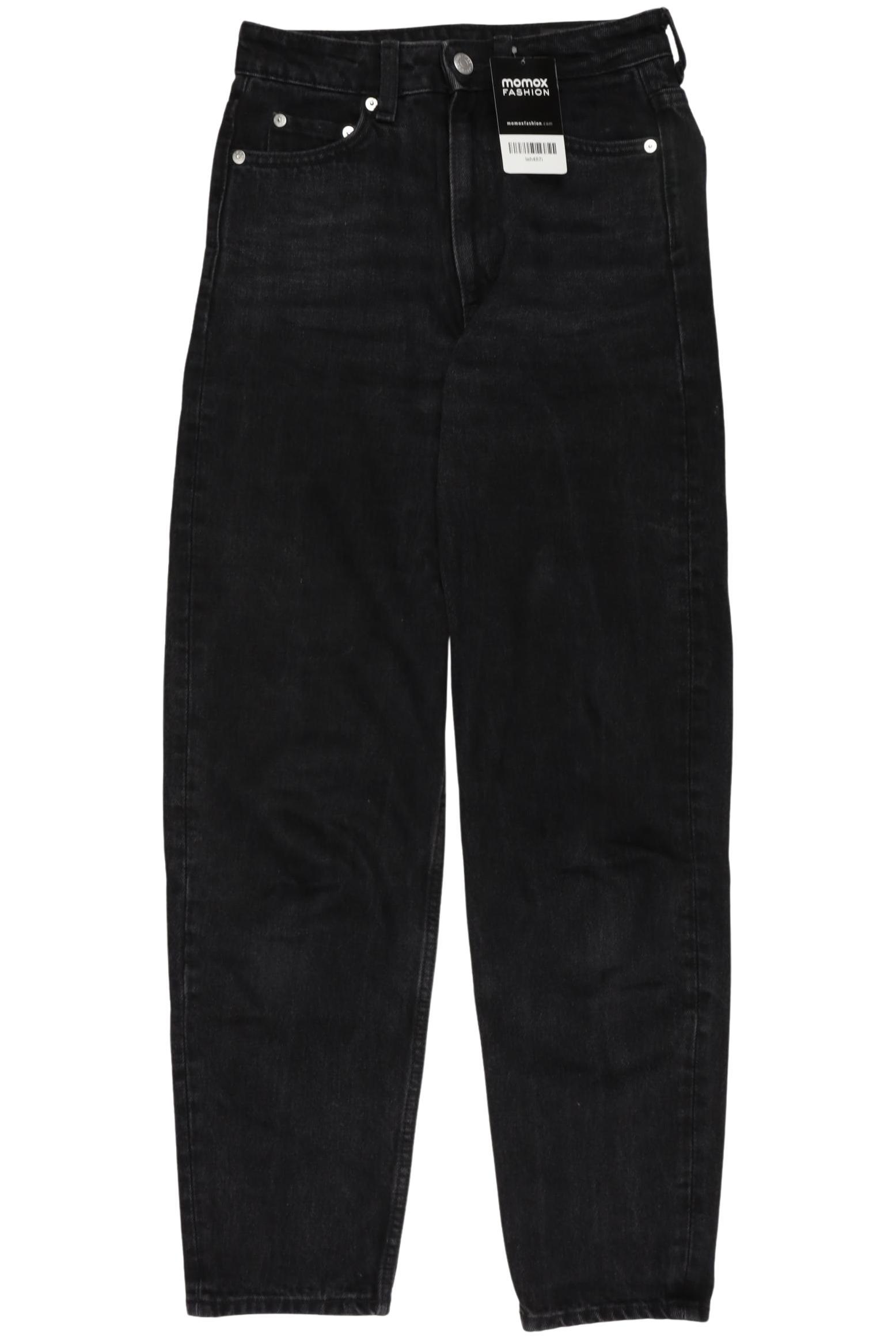 

Weekday Damen Jeans, schwarz, Gr. 24