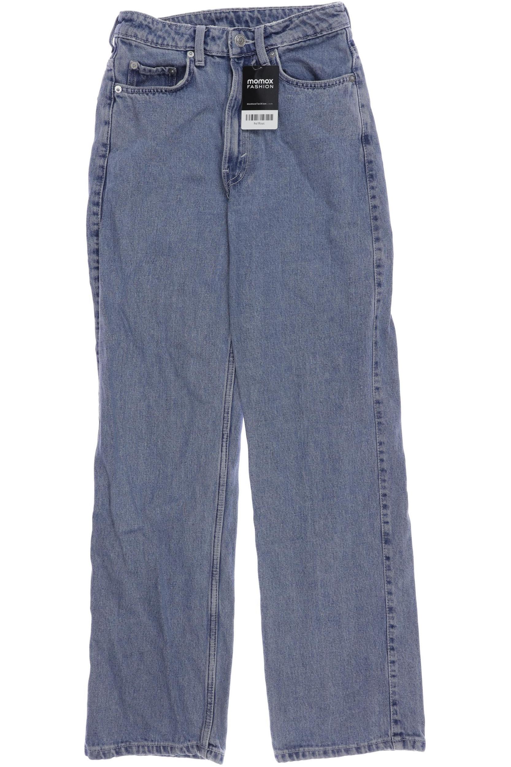 

Weekday Damen Jeans, blau, Gr. 26