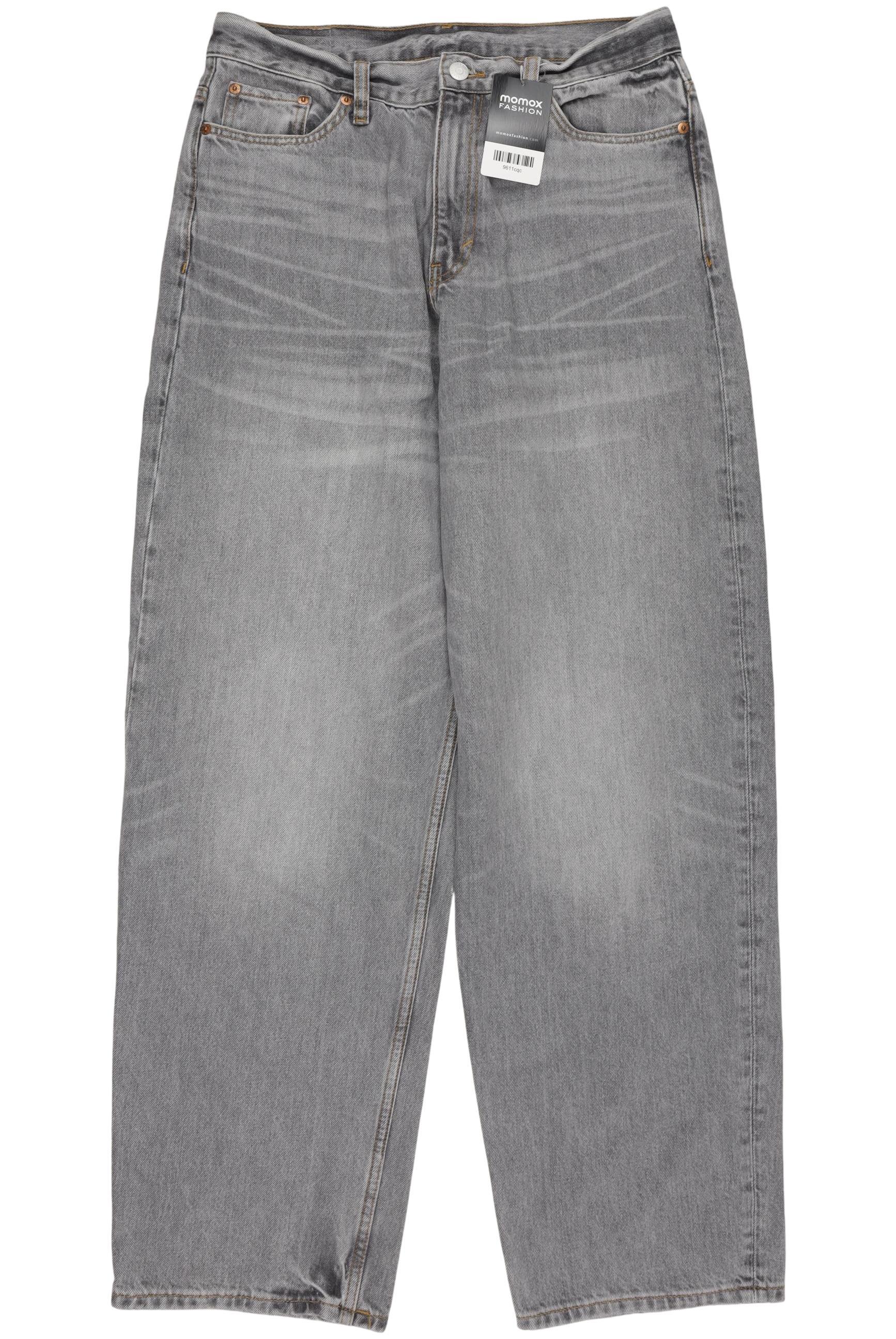 

Weekday Damen Jeans, grau, Gr. 29