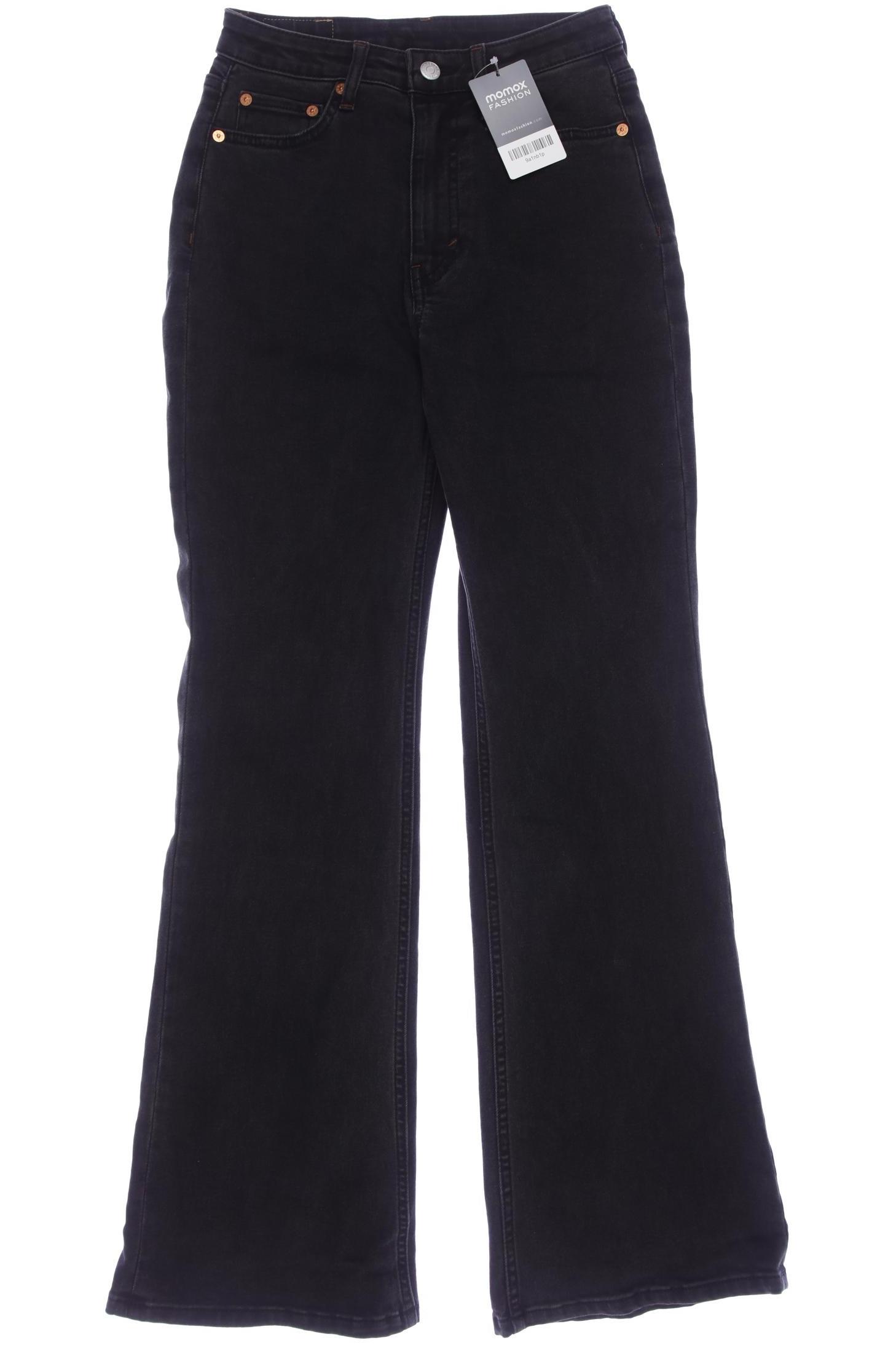 

Weekday Damen Jeans, grau, Gr. 28