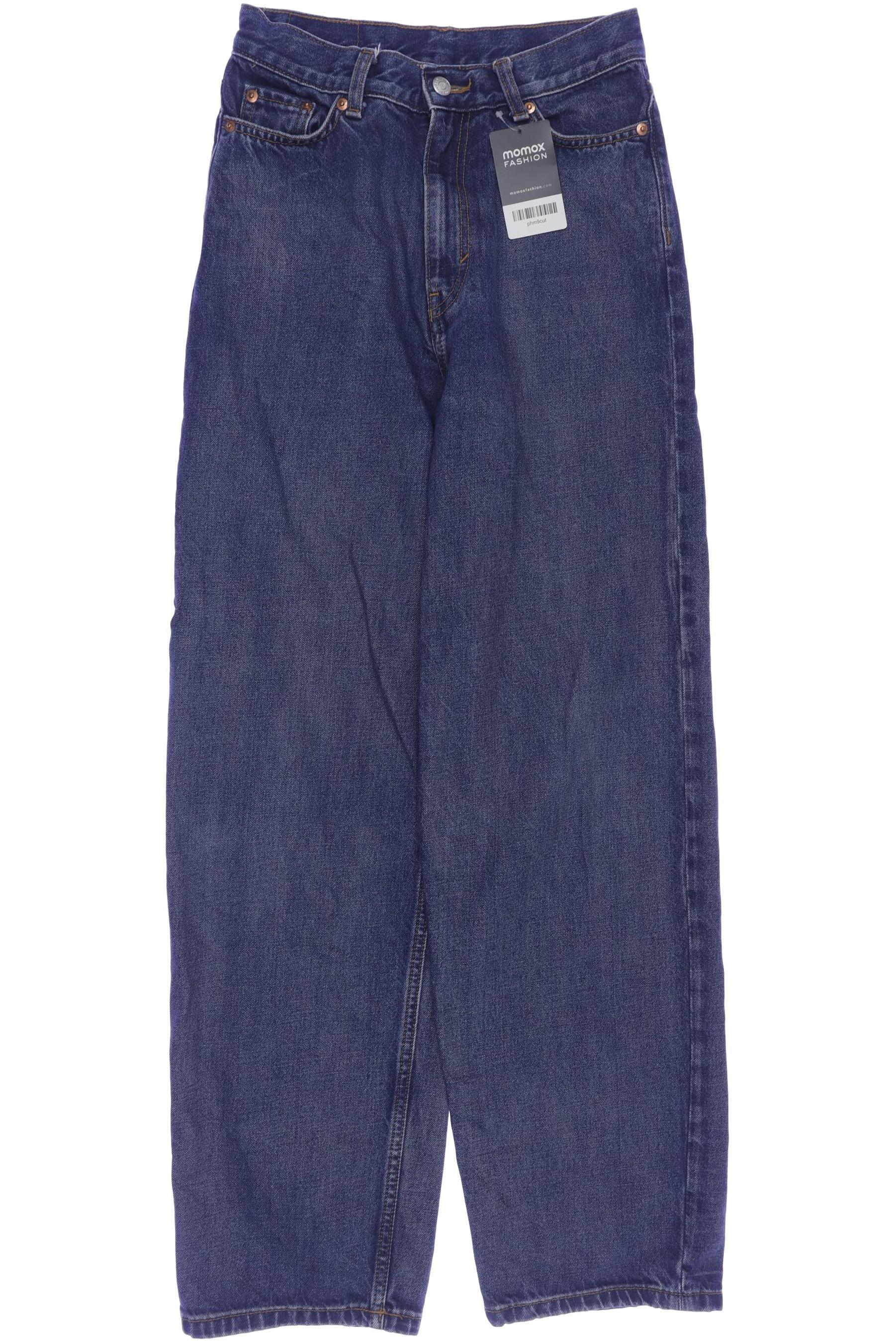 

Weekday Damen Jeans, blau, Gr. 24