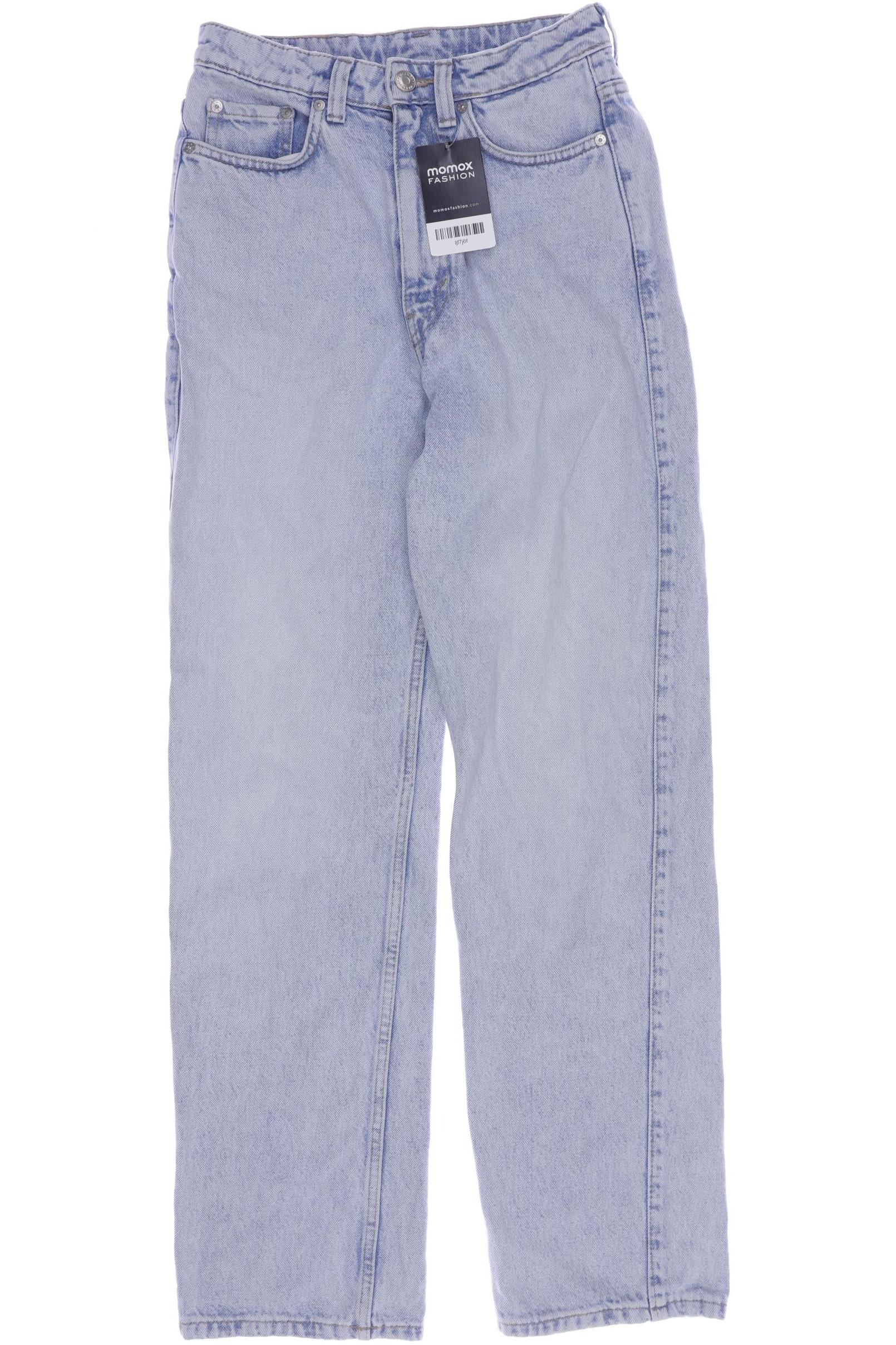 

Weekday Damen Jeans, hellblau, Gr. 26