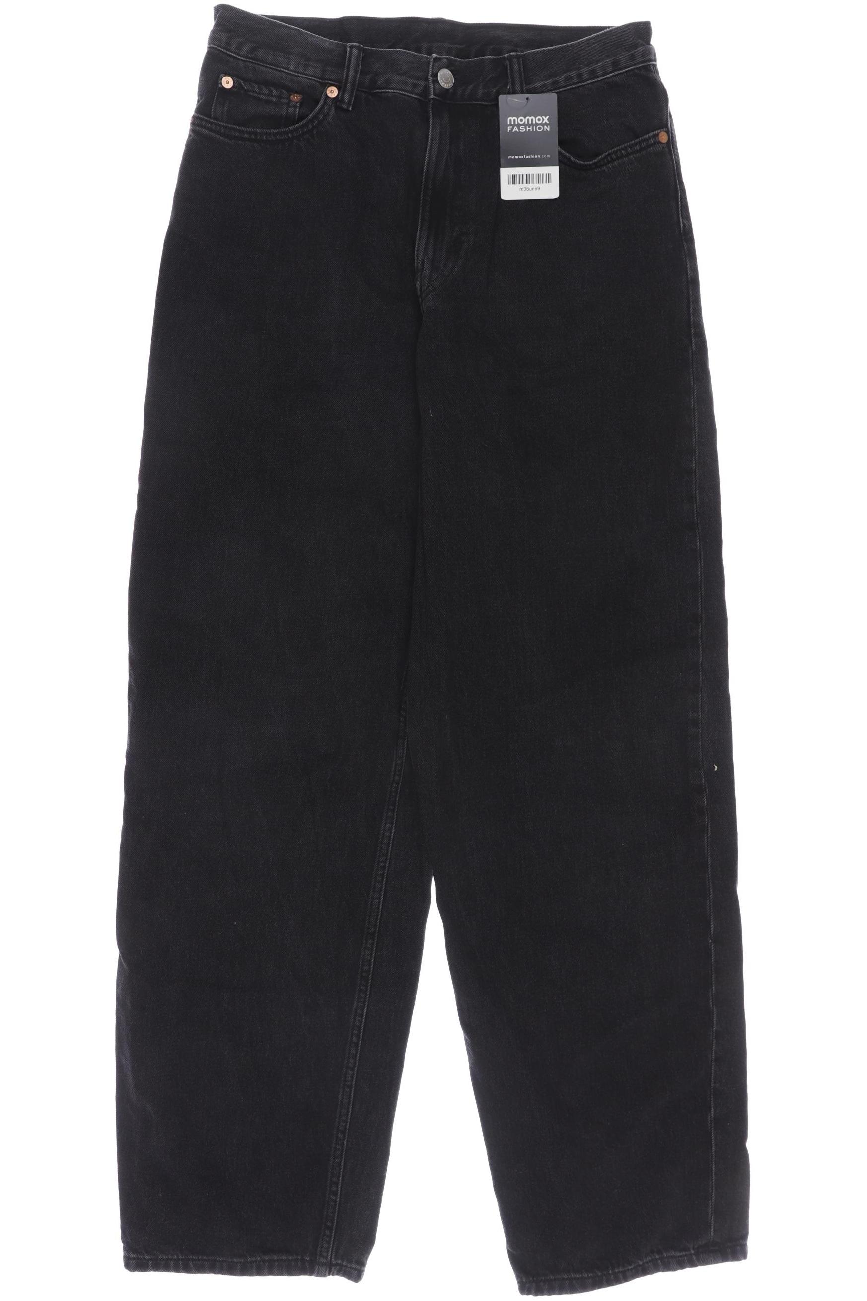 

Weekday Damen Jeans, schwarz, Gr. 28