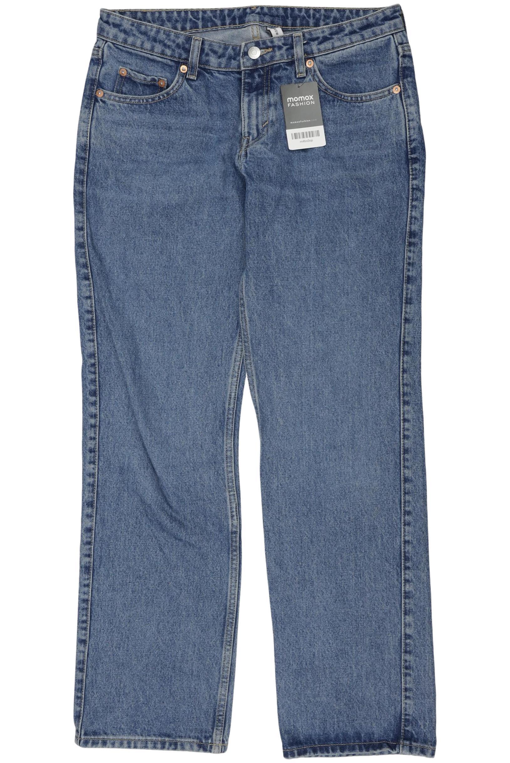 

Weekday Damen Jeans, blau, Gr. 28
