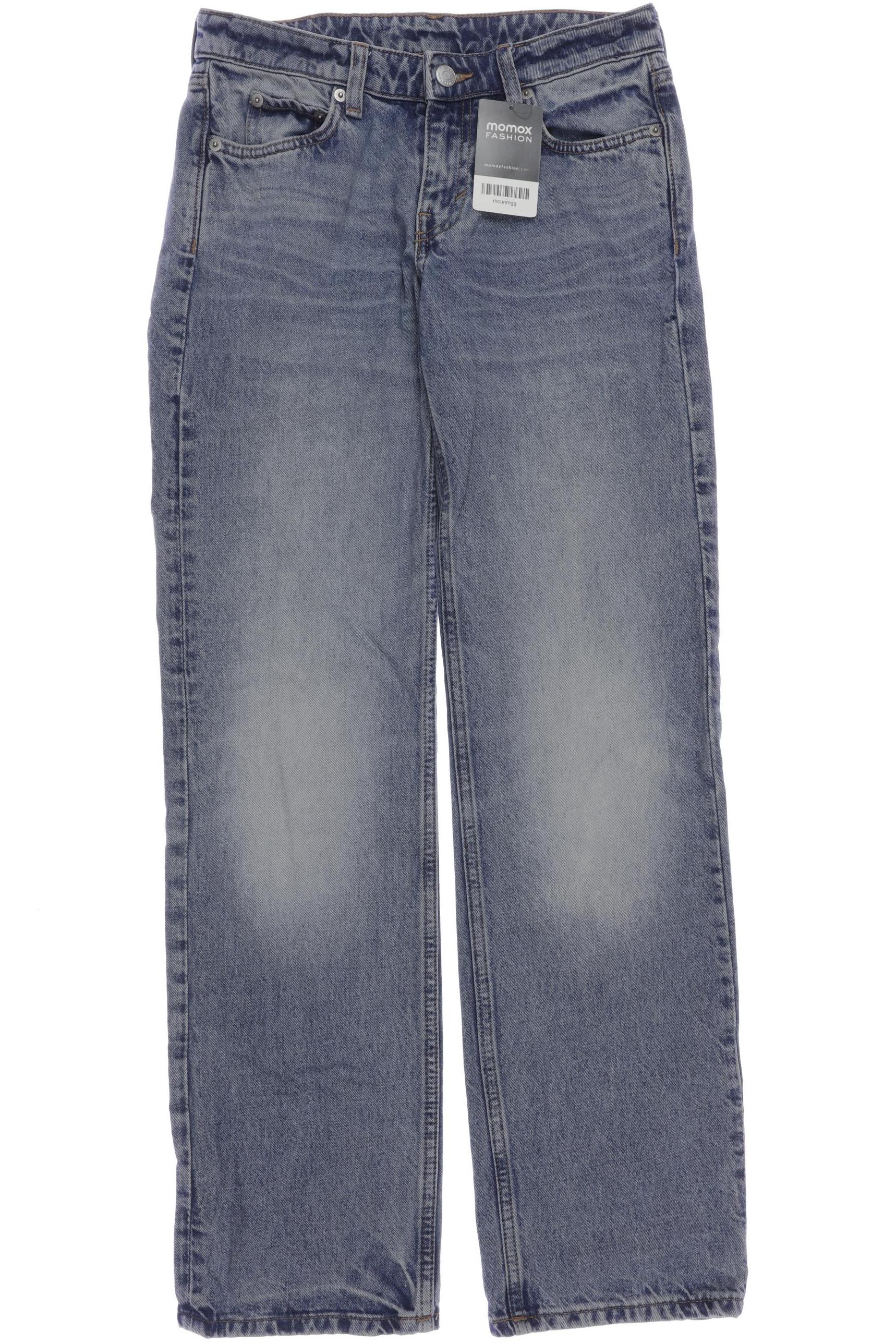 

Weekday Damen Jeans, blau, Gr. 25