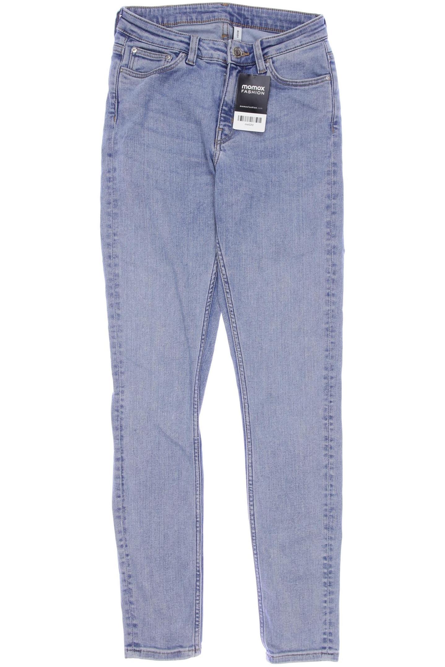 

Weekday Damen Jeans, blau, Gr. 28