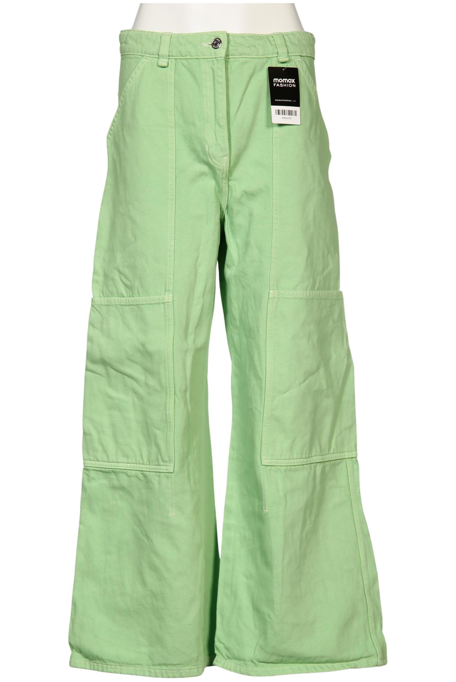 

Weekday Damen Jeans, hellgrün, Gr. 38