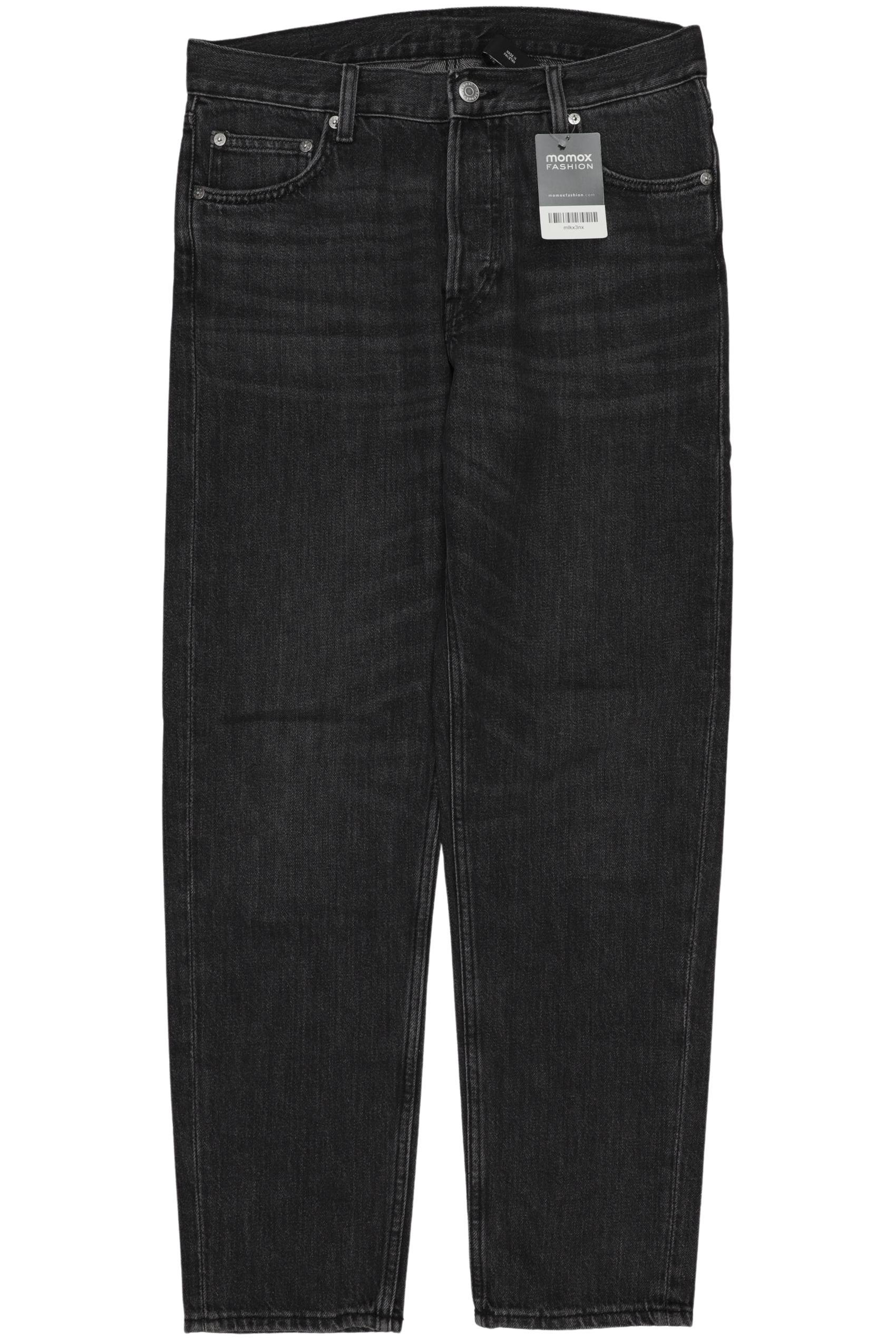 

Weekday Damen Jeans, schwarz, Gr. 28