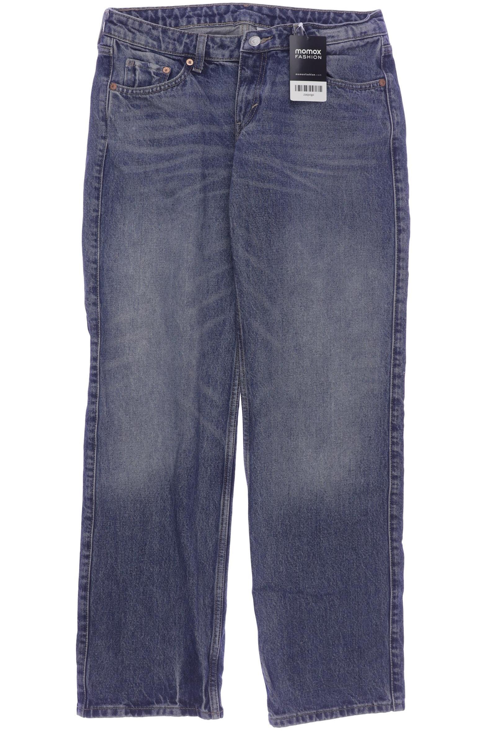 

Weekday Damen Jeans, blau, Gr. 28