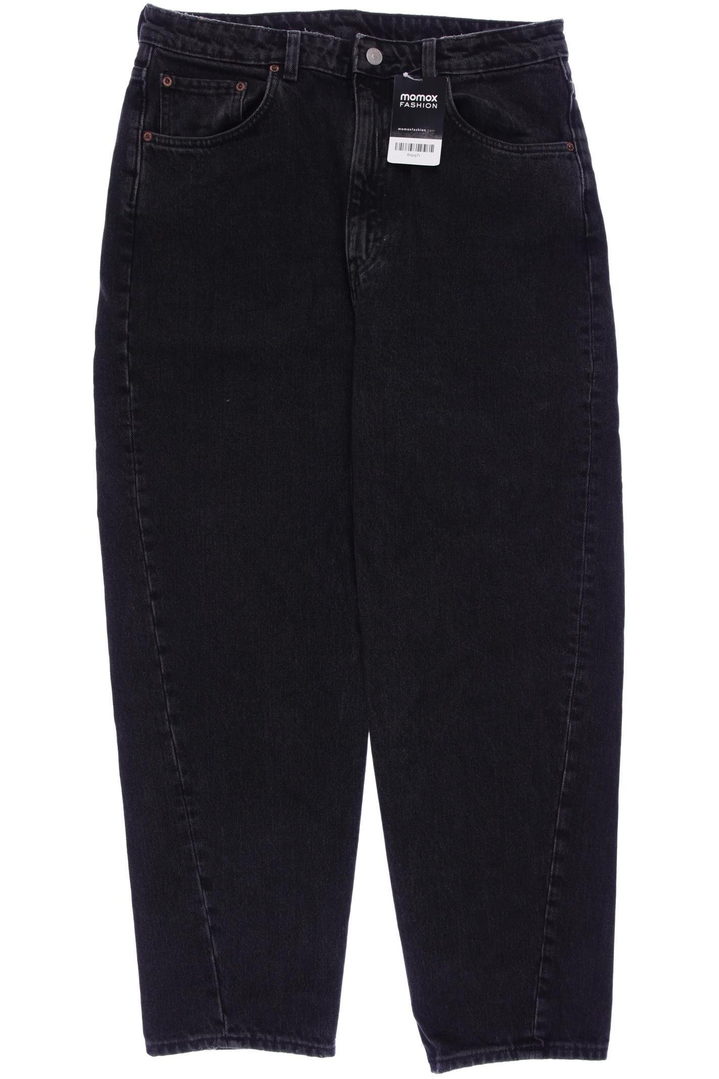 

Weekday Damen Jeans, schwarz