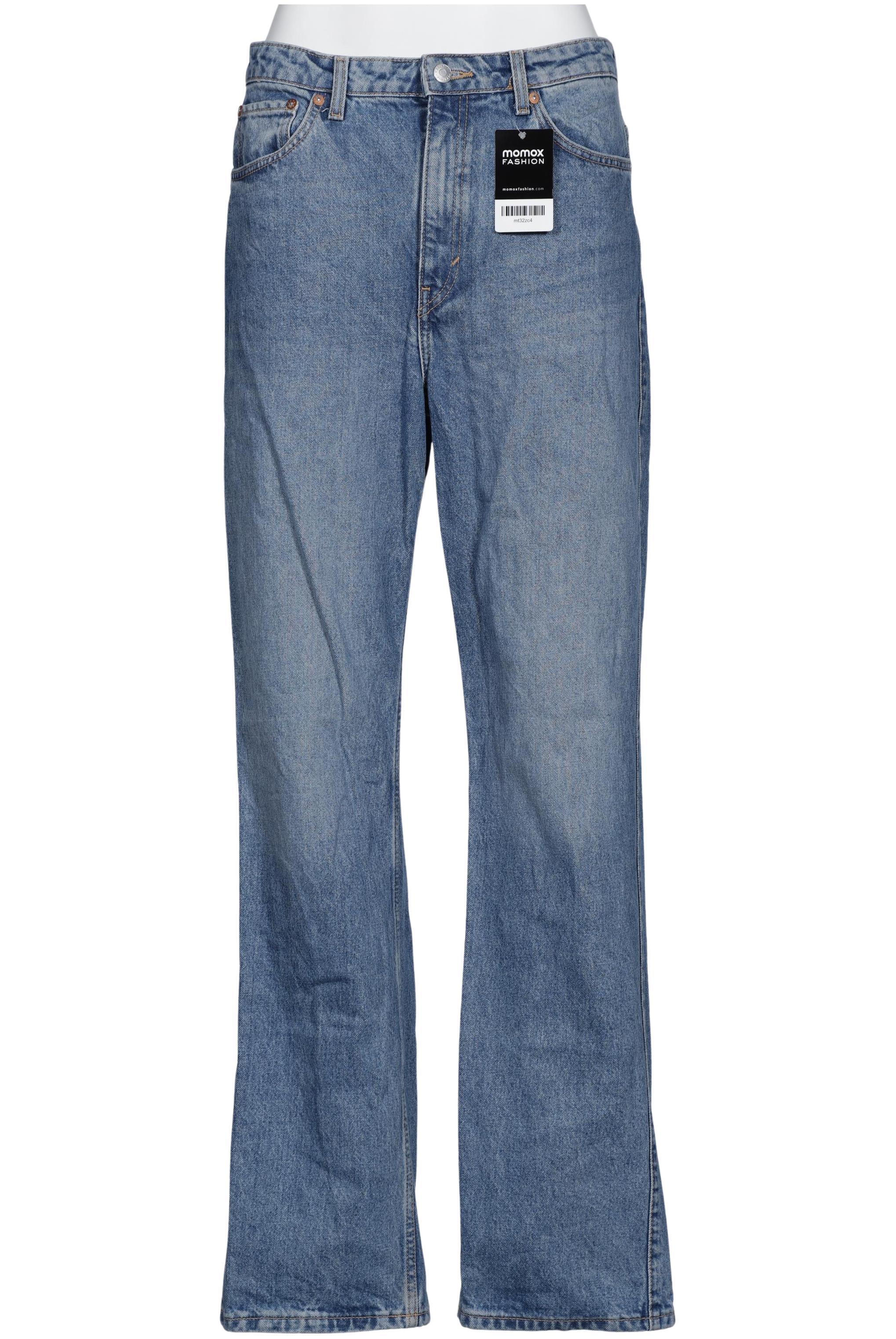 

Weekday Damen Jeans, blau, Gr. 32