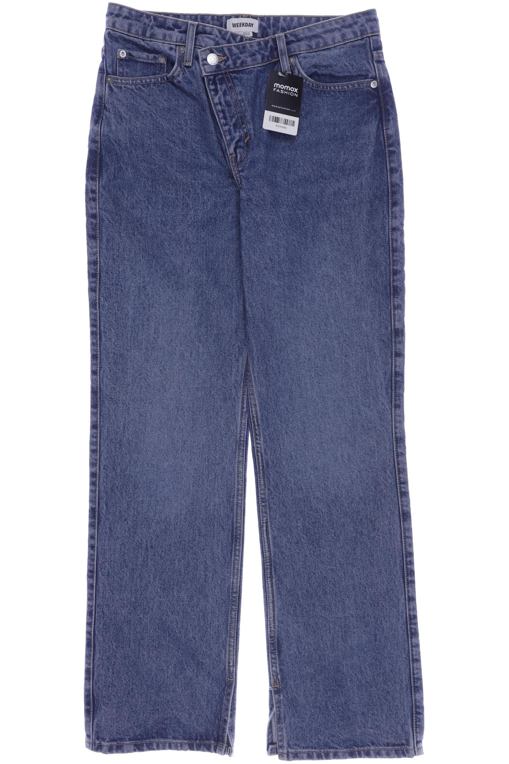 

Weekday Damen Jeans, blau, Gr. 38