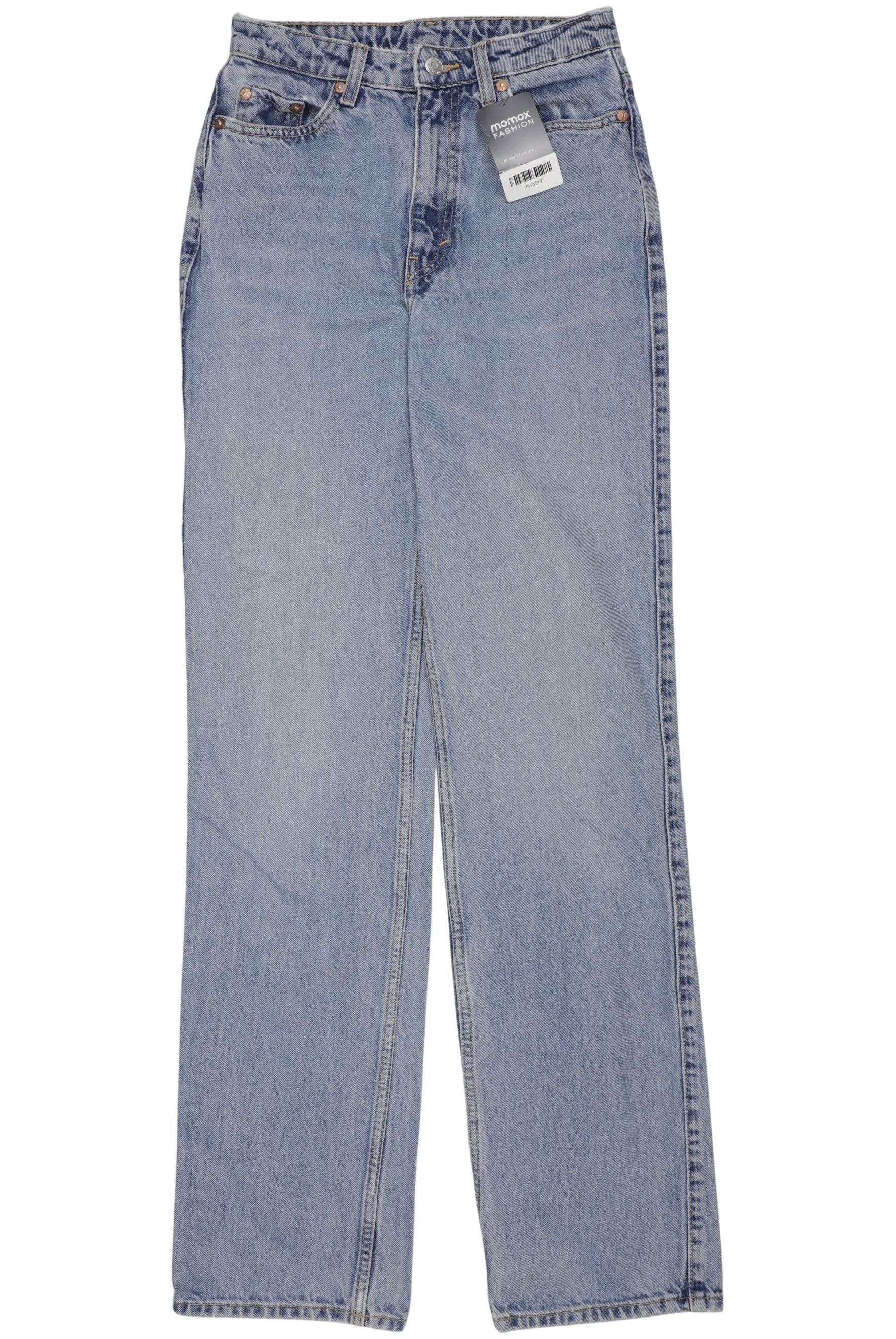 

Weekday Damen Jeans, hellblau, Gr. 25