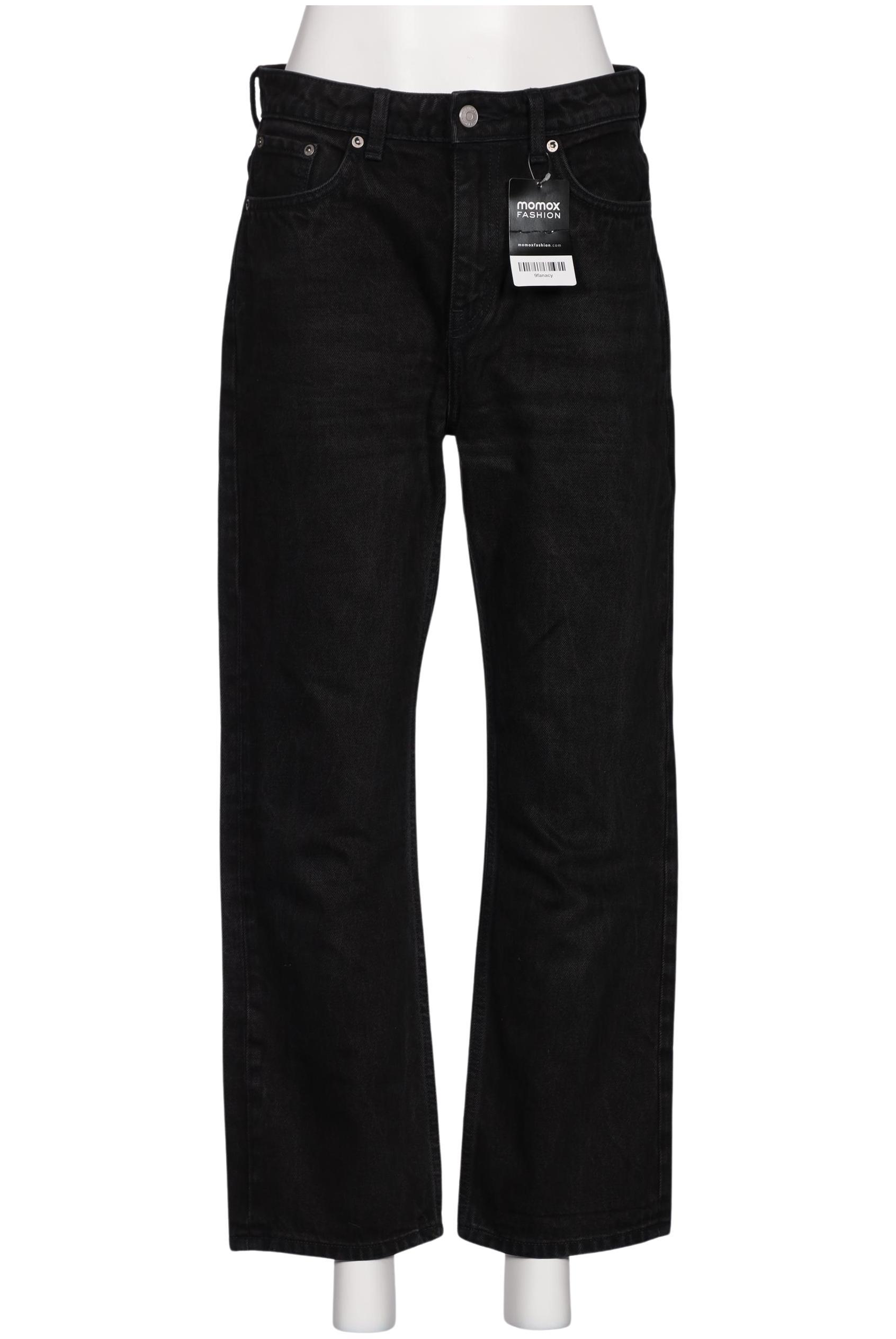 

Weekday Damen Jeans, schwarz, Gr. 28