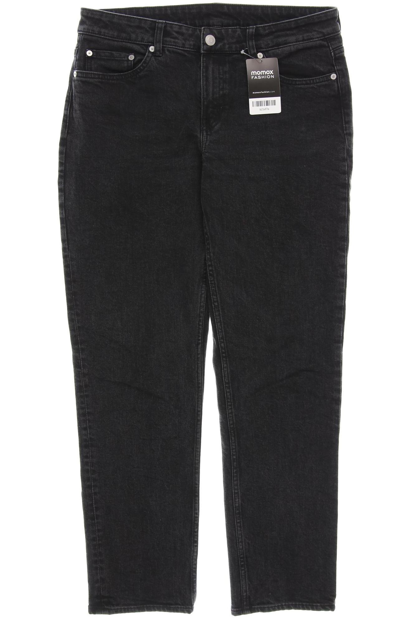 

Weekday Damen Jeans, schwarz