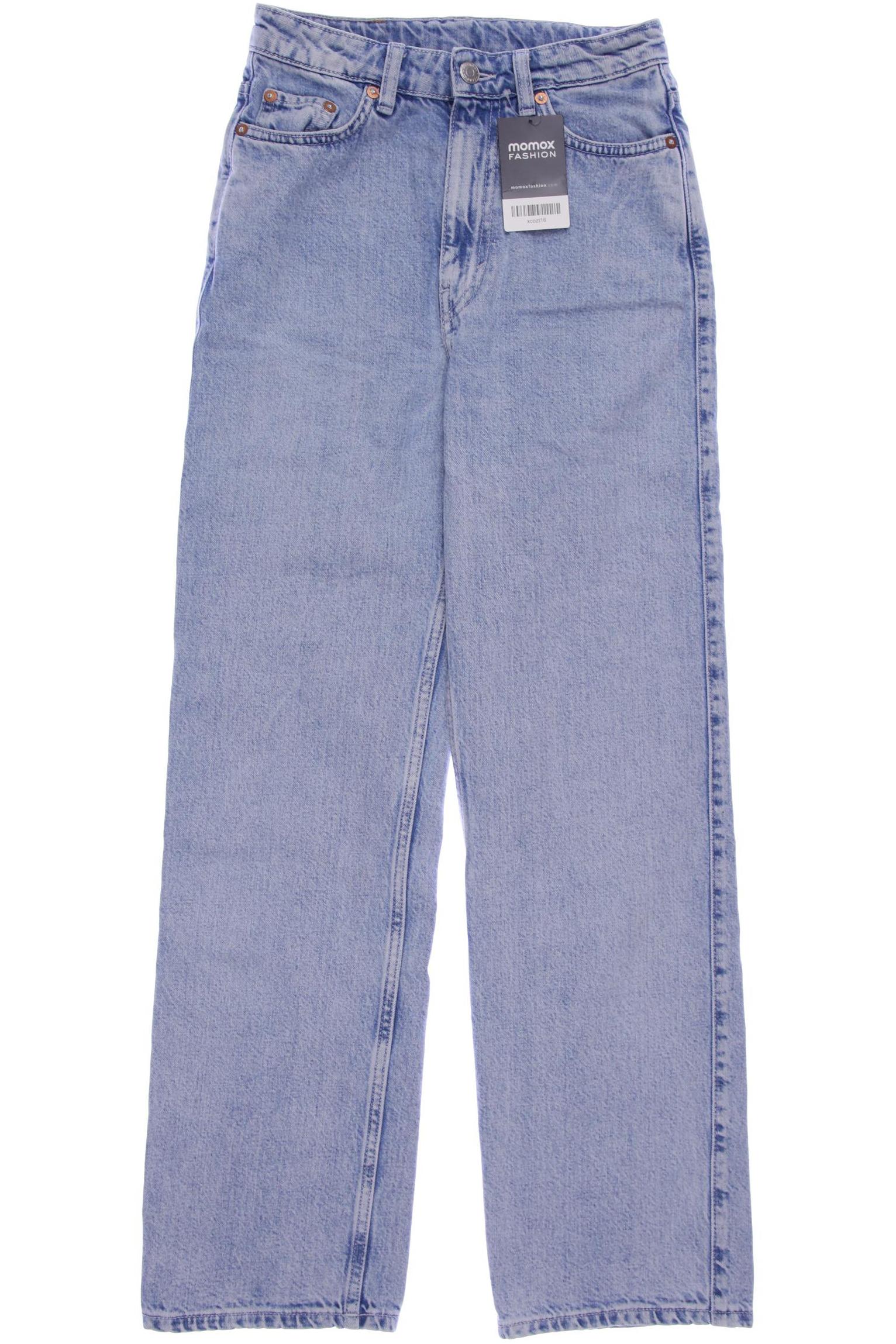 

Weekday Damen Jeans, hellblau