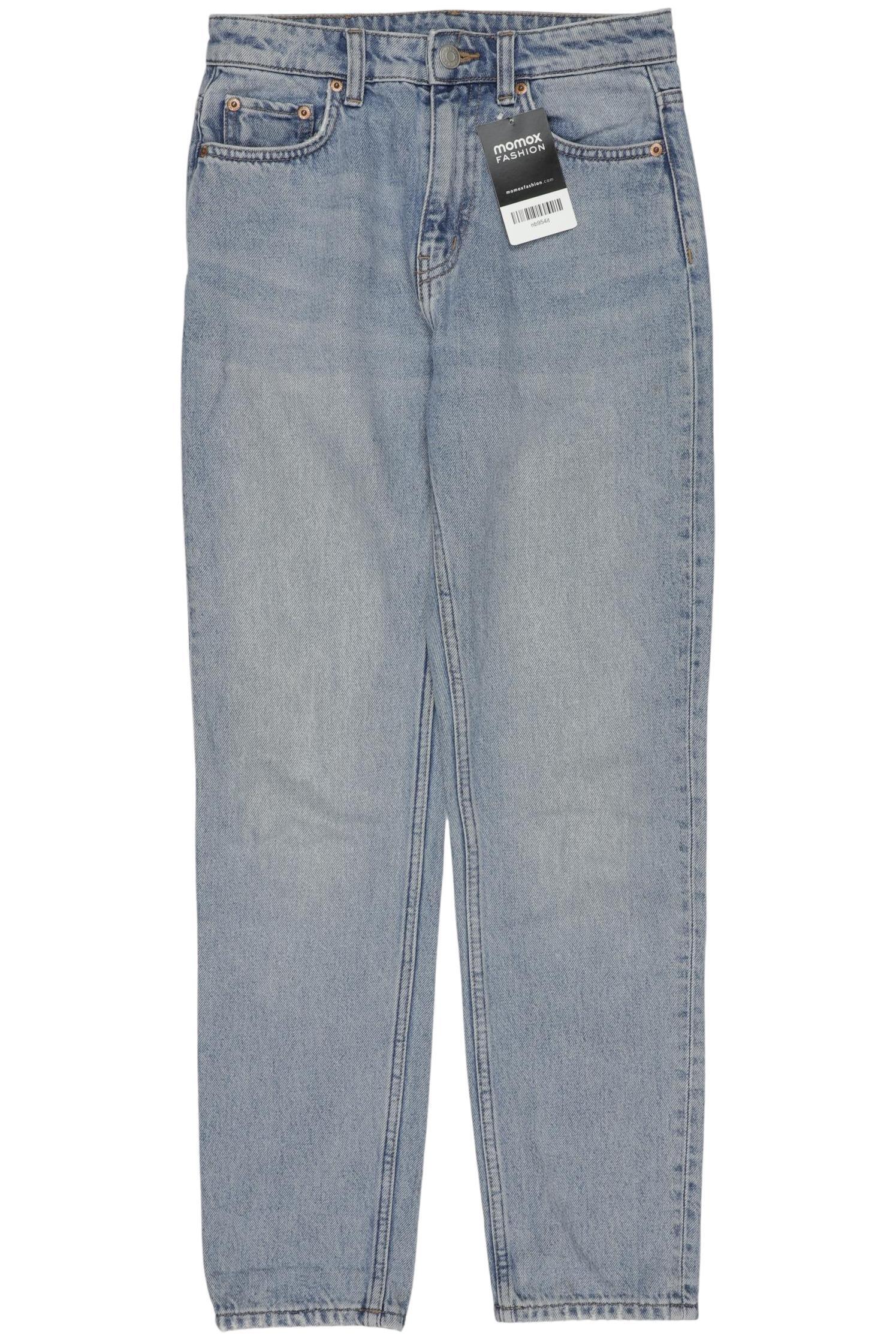 

Weekday Damen Jeans, hellblau, Gr. 24