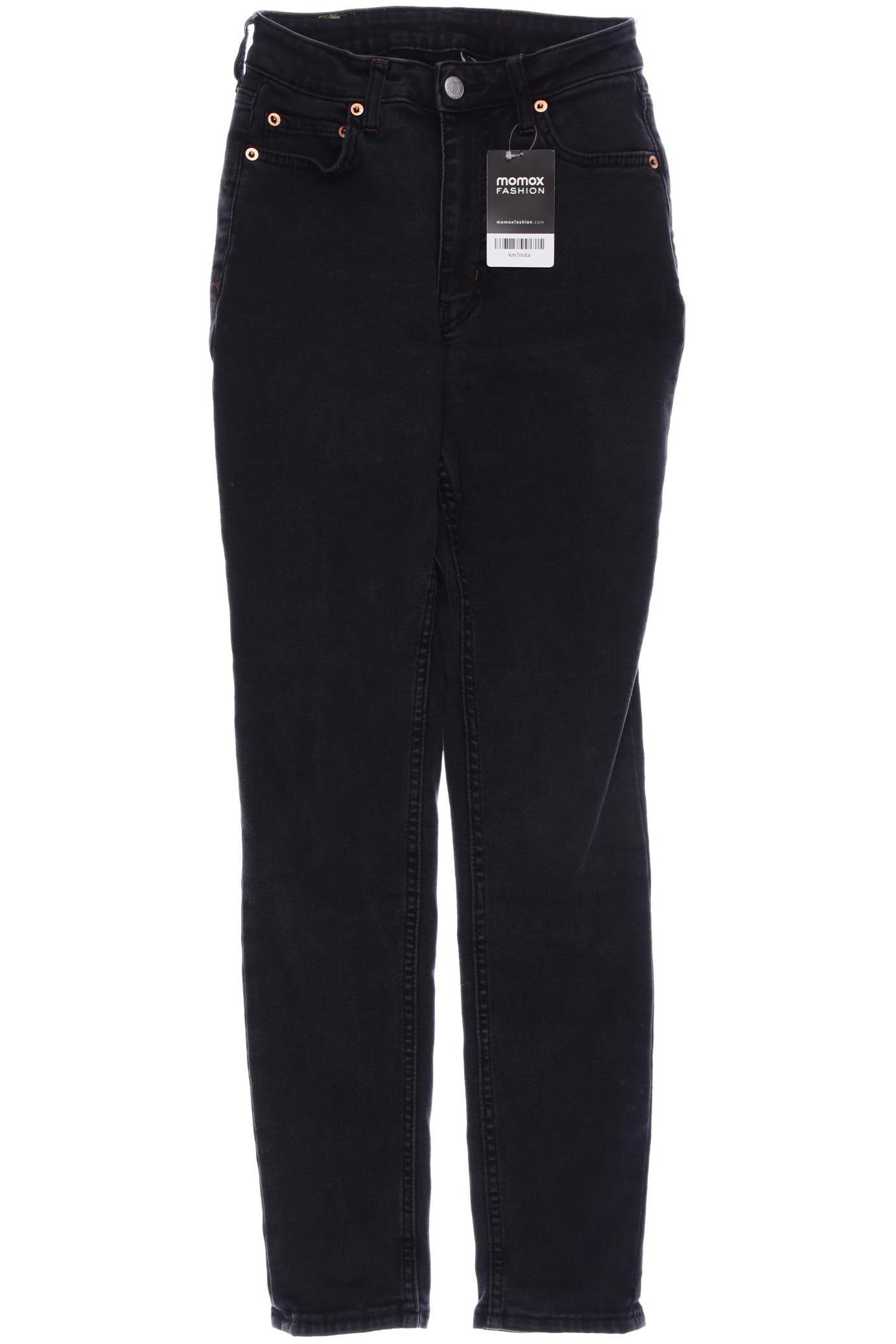 

Weekday Damen Jeans, schwarz, Gr. 27
