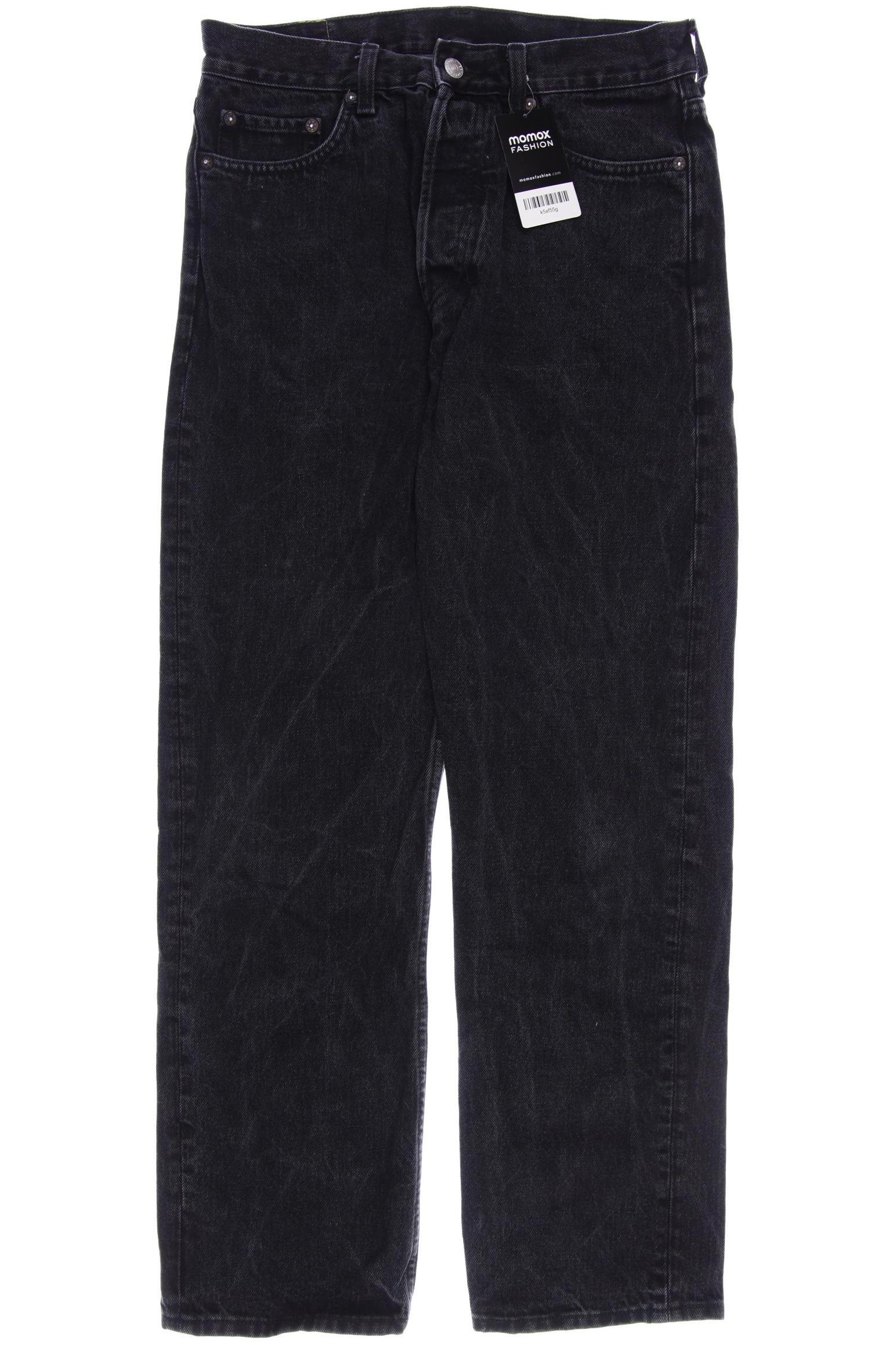 

Weekday Damen Jeans, schwarz