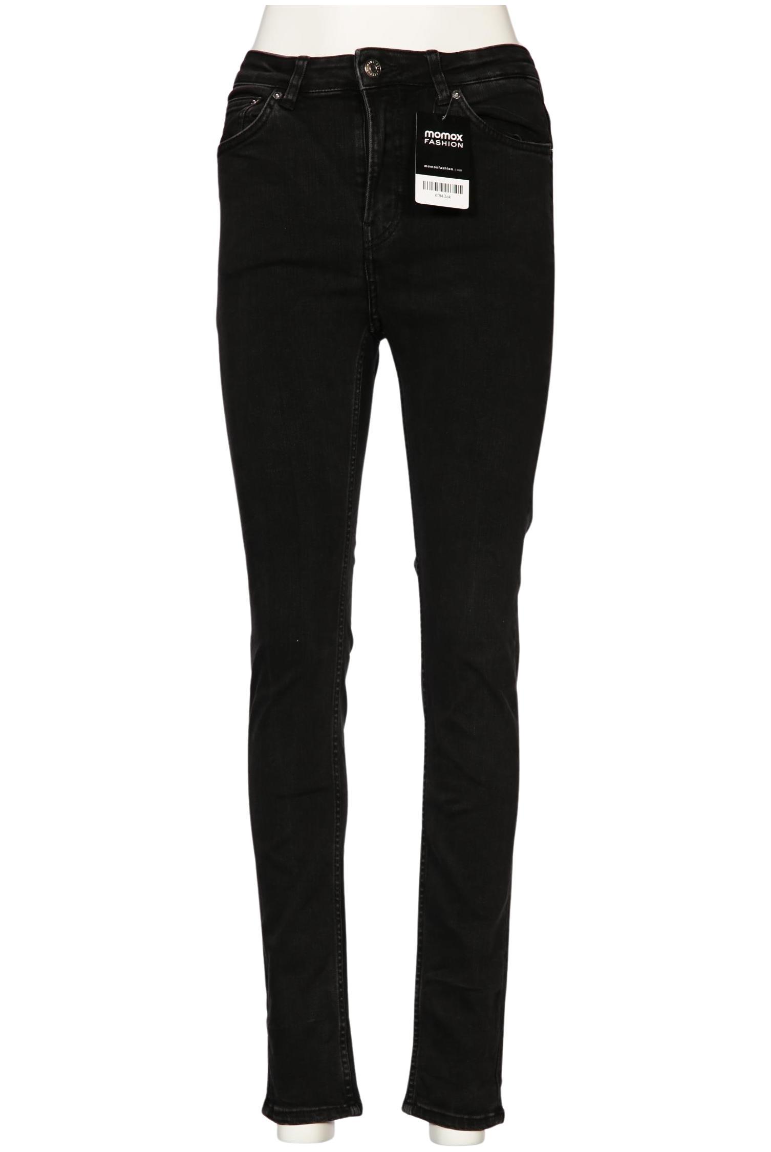 

Weekday Damen Jeans, schwarz, Gr. 28