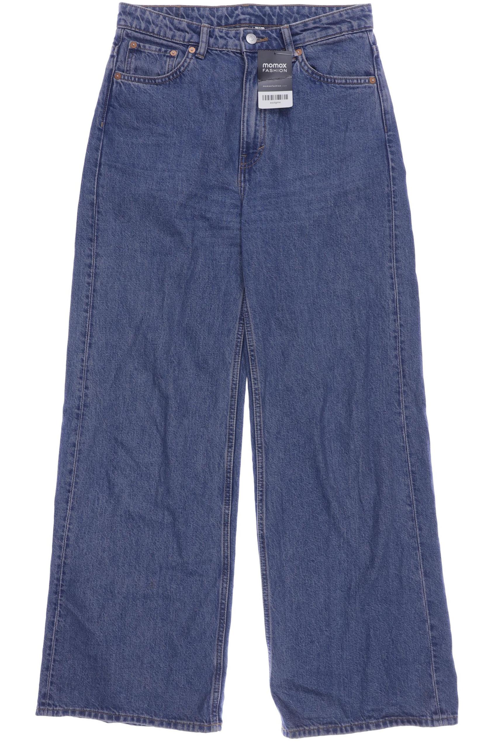 

Weekday Damen Jeans, blau, Gr. 28