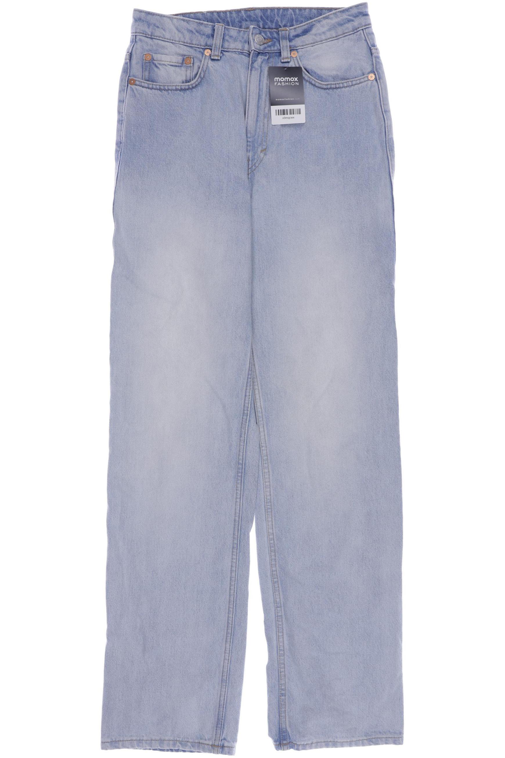 

Weekday Damen Jeans, hellblau, Gr. 28