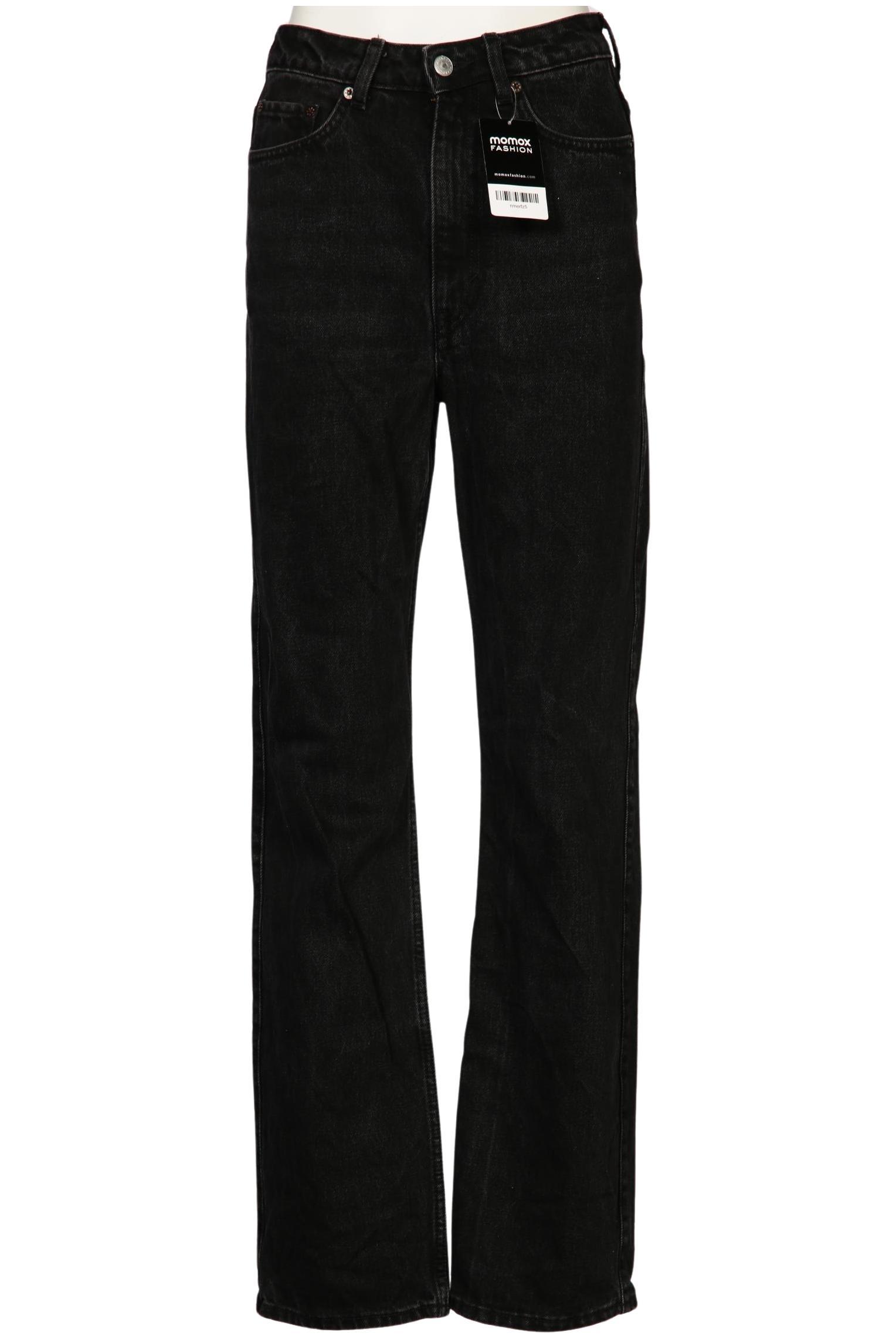 

Weekday Damen Jeans, schwarz, Gr. 27