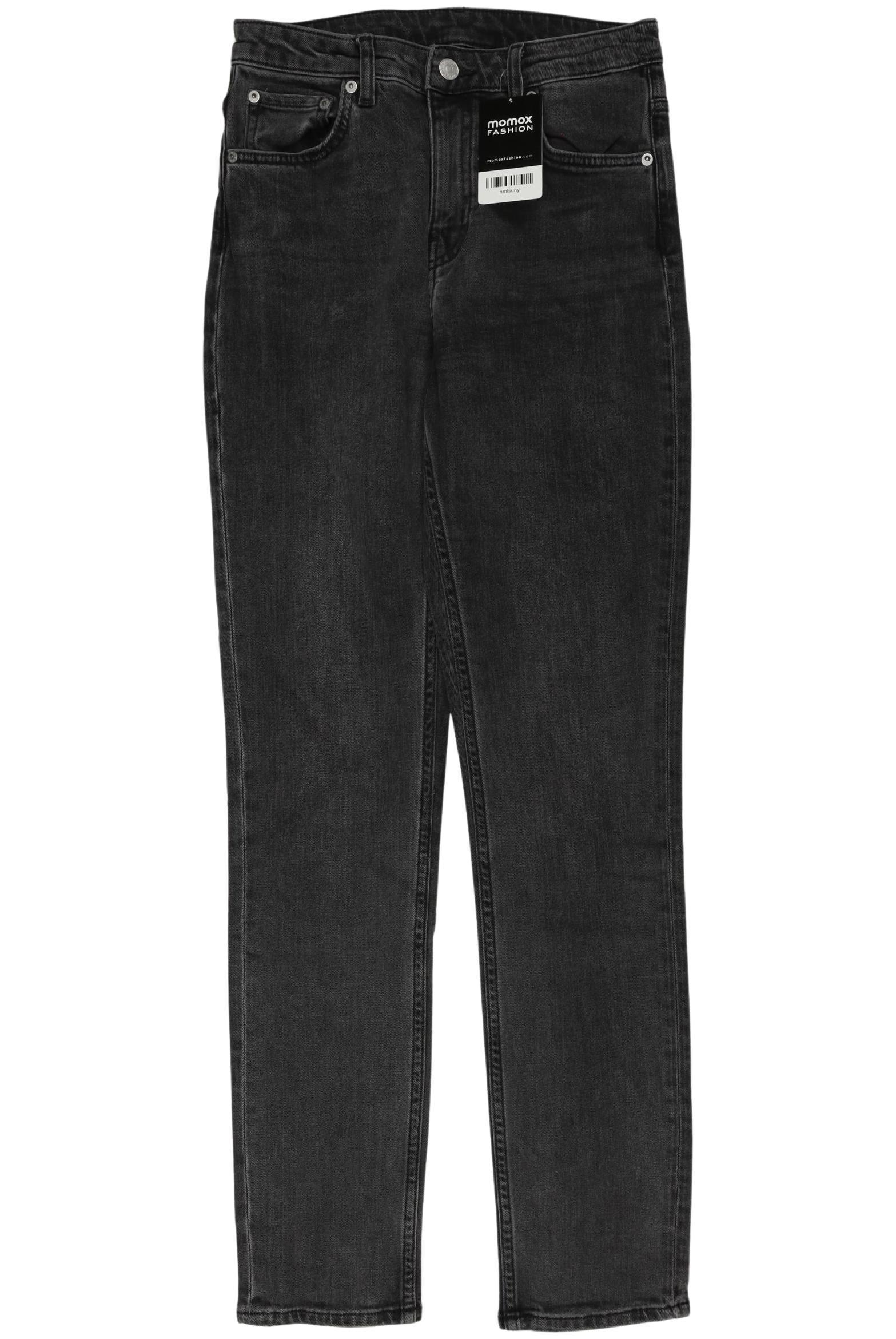 

Weekday Damen Jeans, grau, Gr. 26