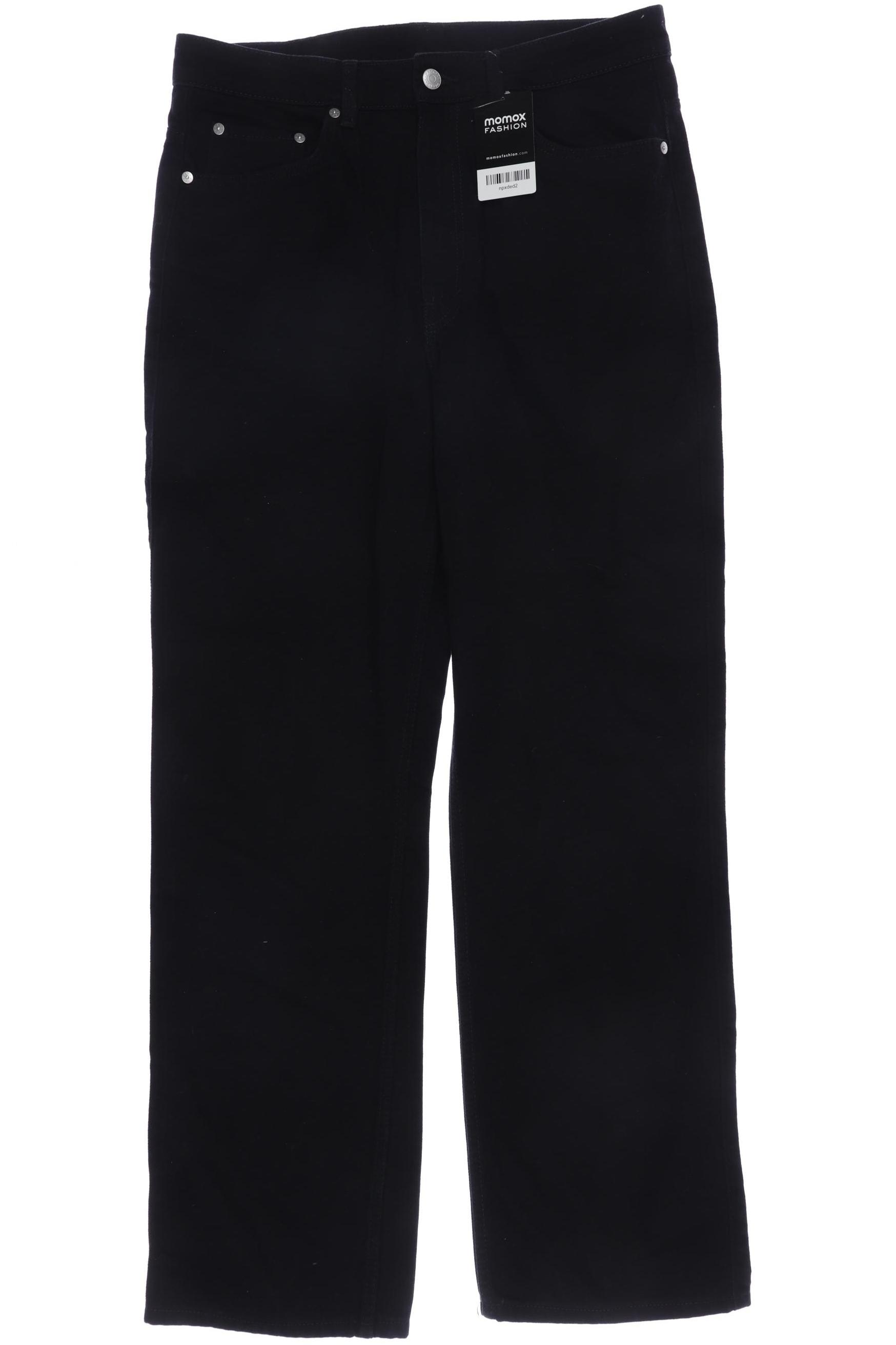 

Weekday Damen Jeans, schwarz, Gr. 32