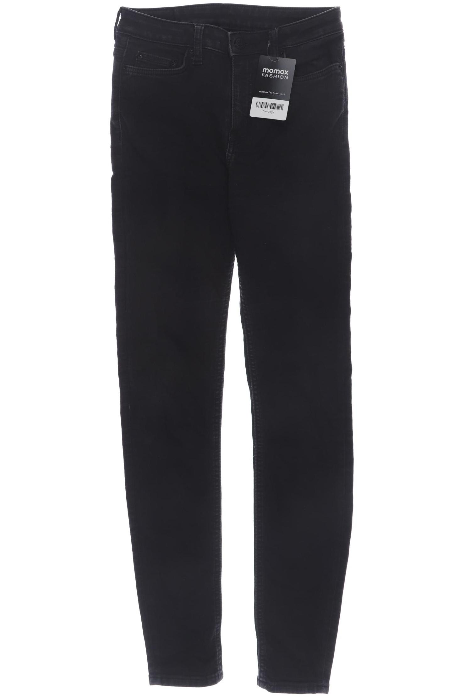 

Weekday Damen Jeans, schwarz