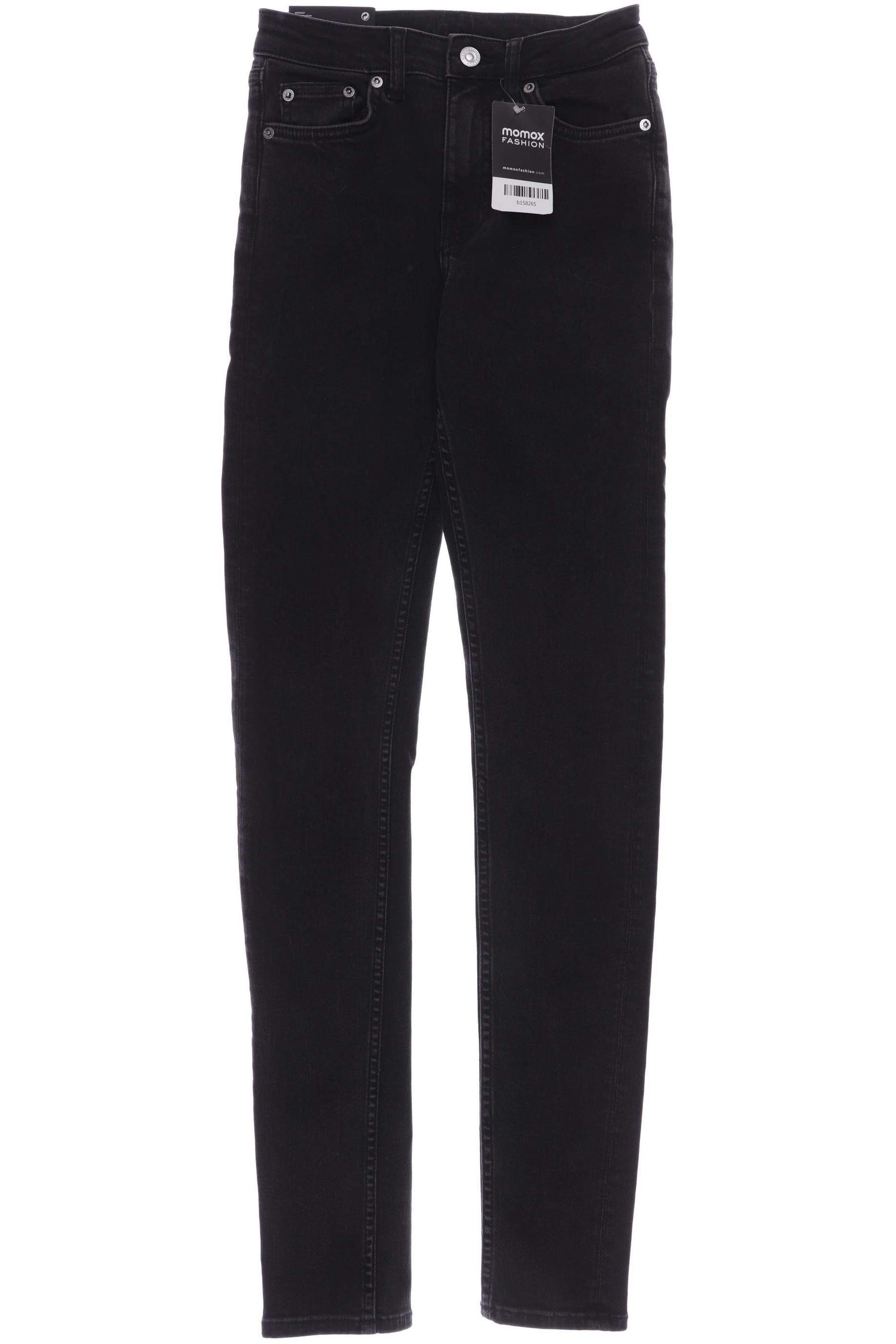 

Weekday Damen Jeans, schwarz, Gr. 24