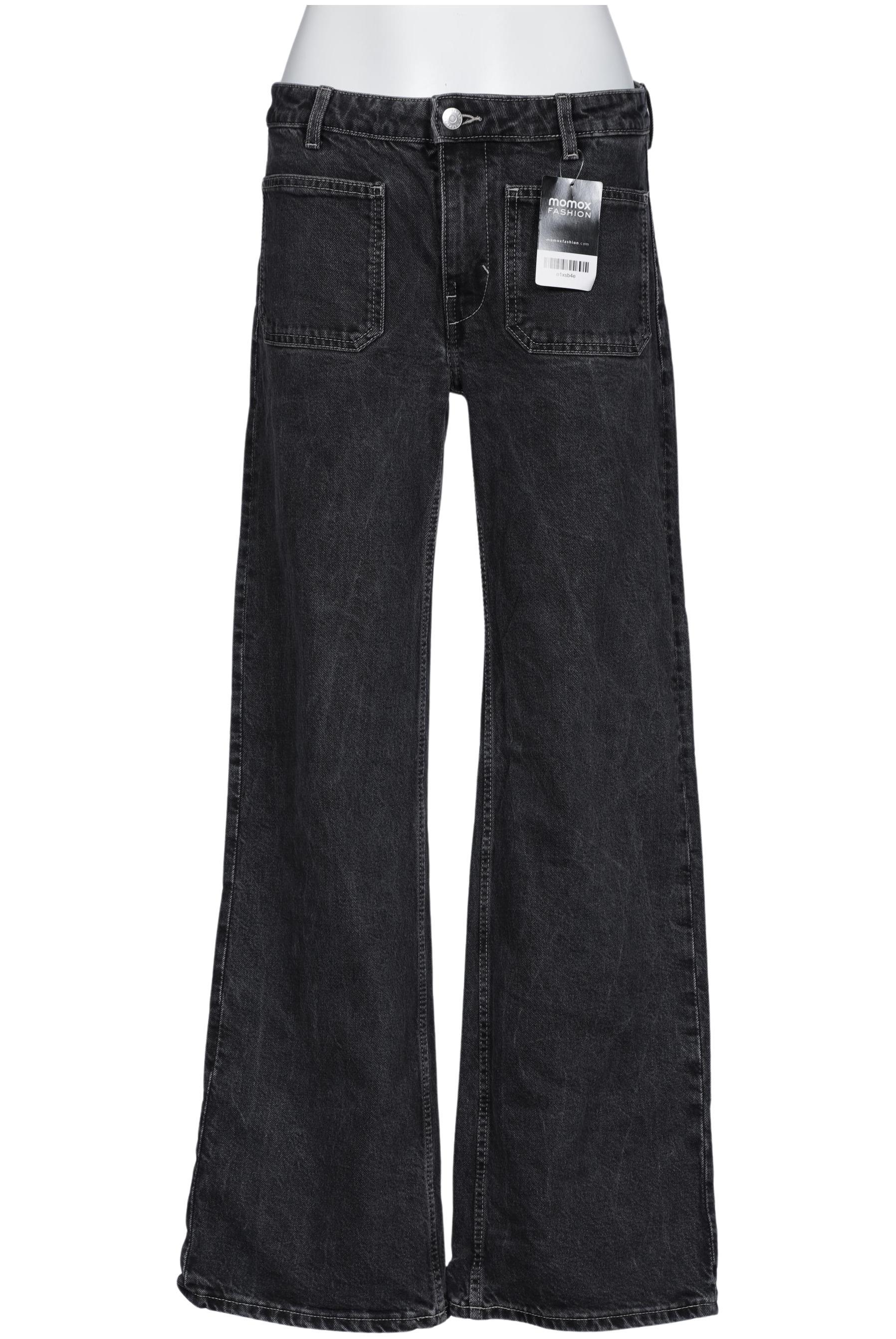

Weekday Damen Jeans, schwarz, Gr. 38